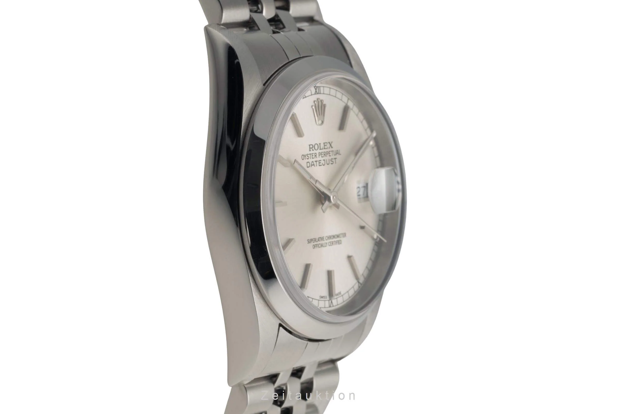 Rolex Datejust steel automatic men's watch 16200  [2501624] - Image 8