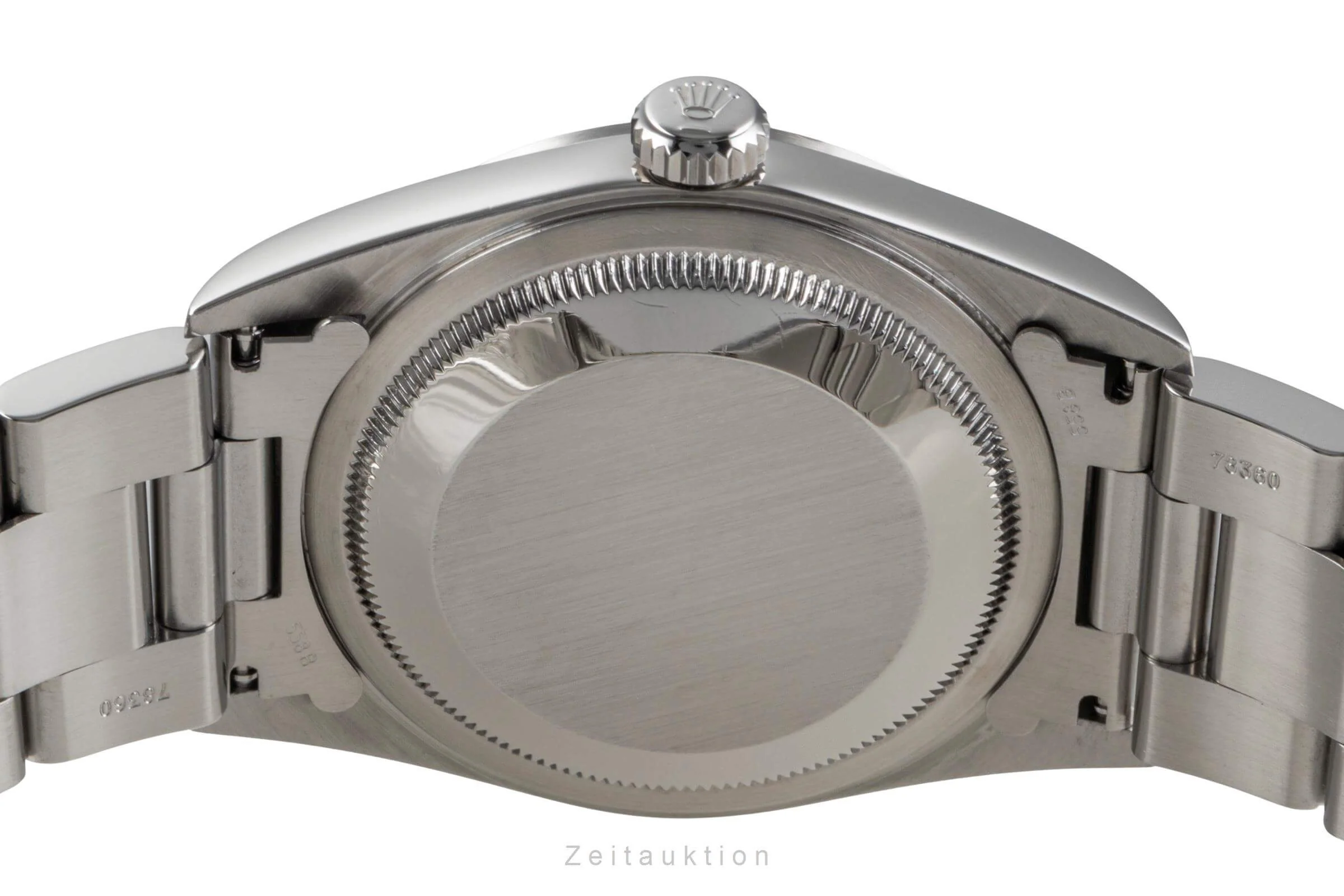 Rolex Datejust steel automatic men's watch 16200  [2501872] - Image 10