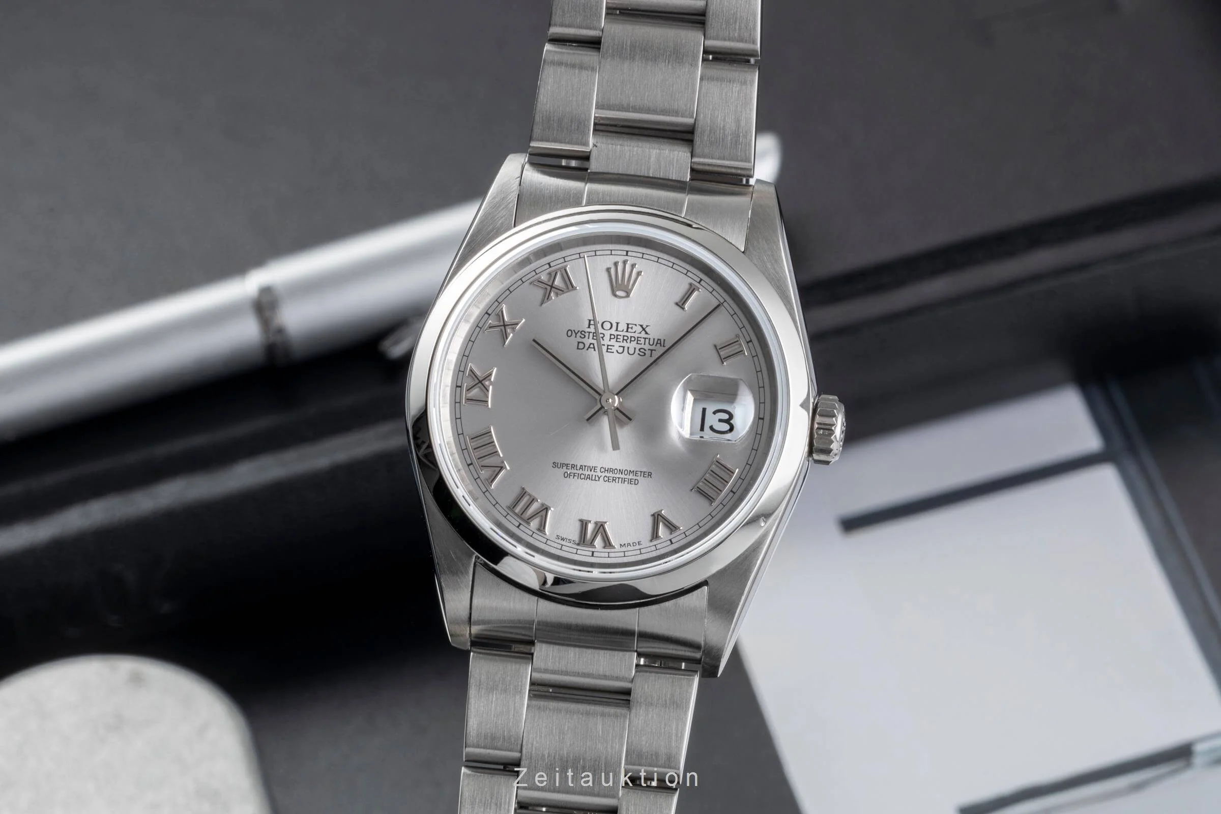 Rolex Datejust steel automatic men's watch 16200  [2501872] - Image 2