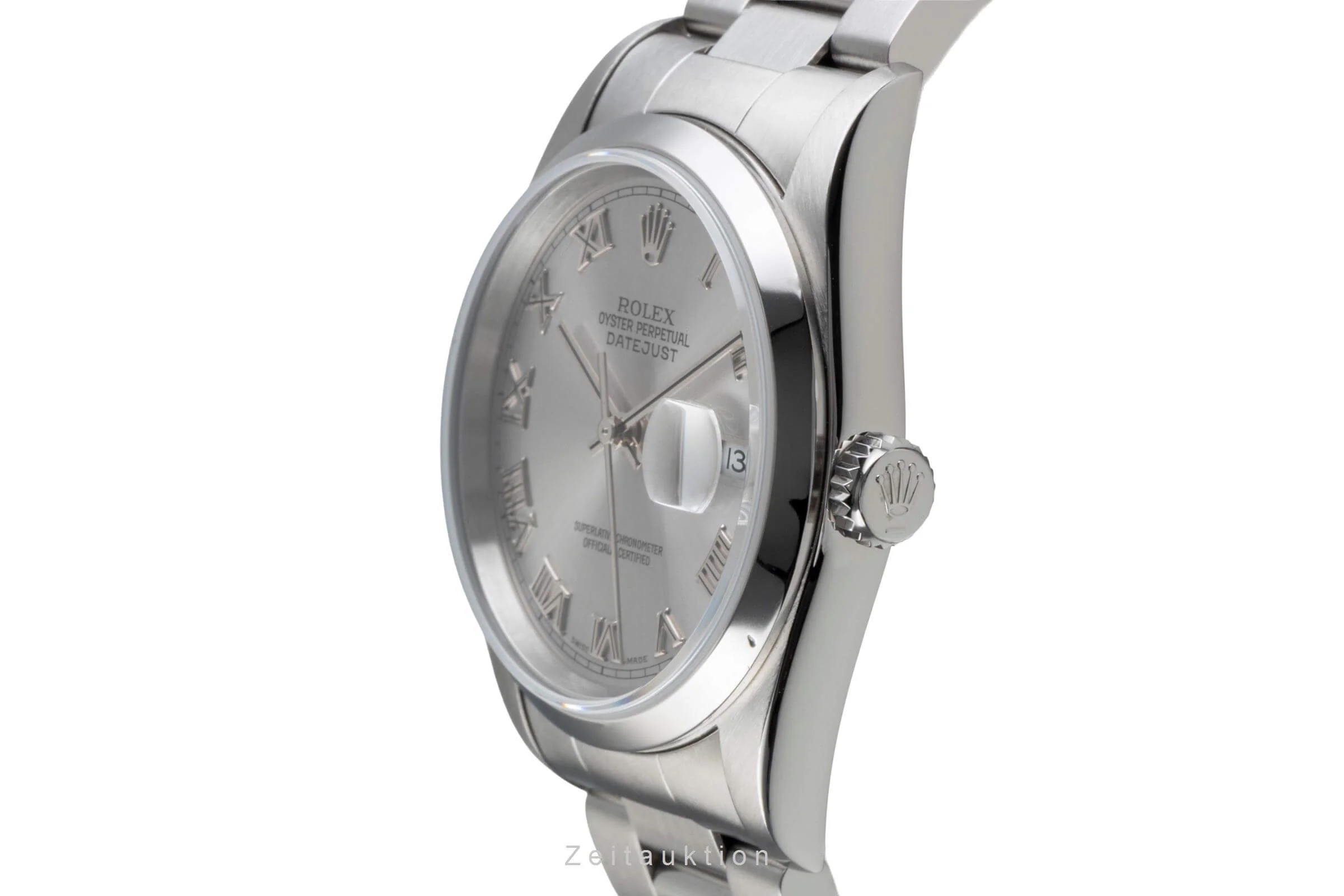 Rolex Datejust steel automatic men's watch 16200  [2501872] - Image 7