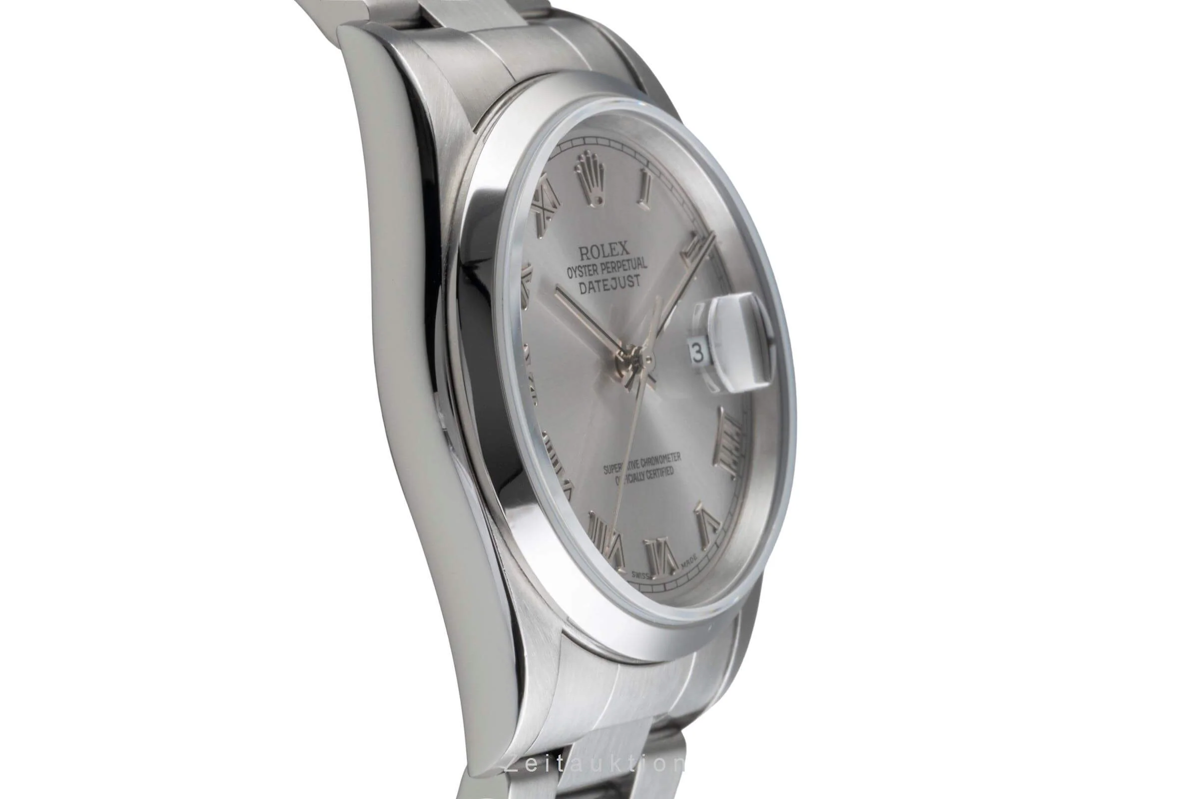 Rolex Datejust steel automatic men's watch 16200  [2501872] - Image 8