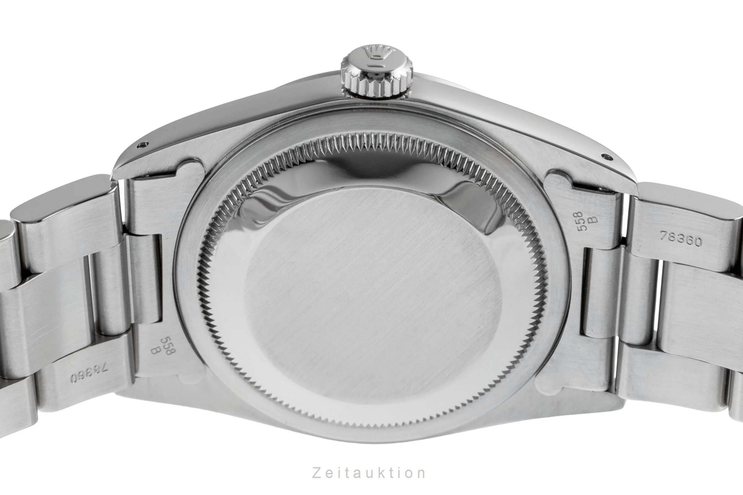 Rolex Datejust steel automatic men's watch 16200  [2504453] - Image 11
