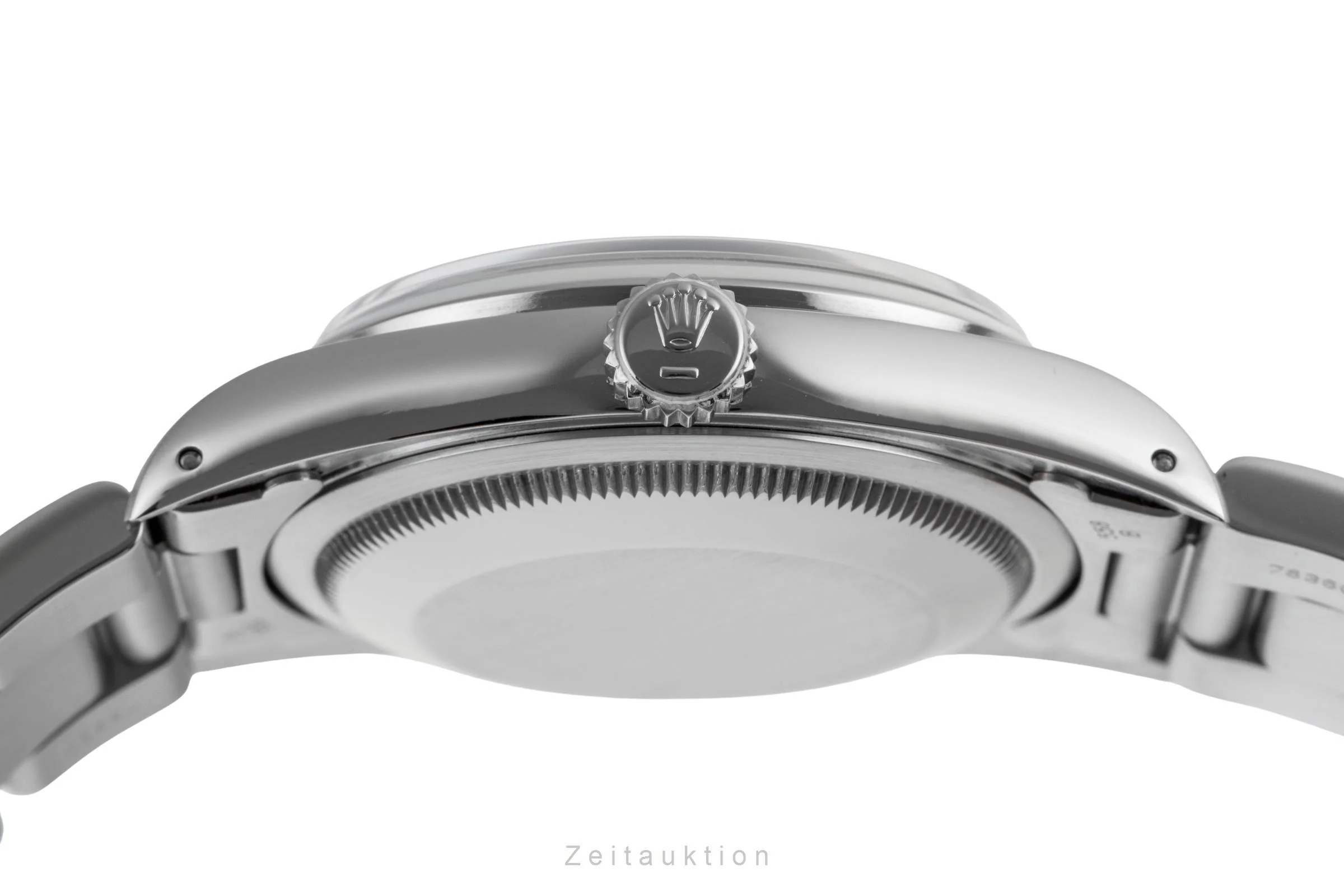 Rolex Datejust steel automatic men's watch 16200  [2504453] - Image 12