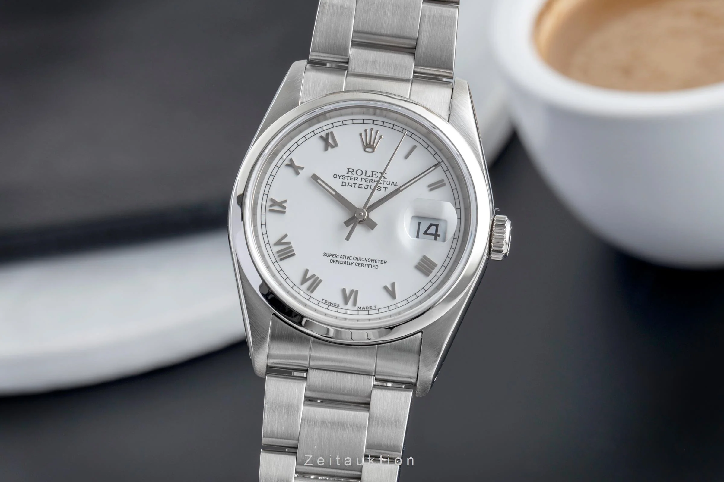 Rolex Datejust steel automatic men's watch 16200  [2504453] - Image 2