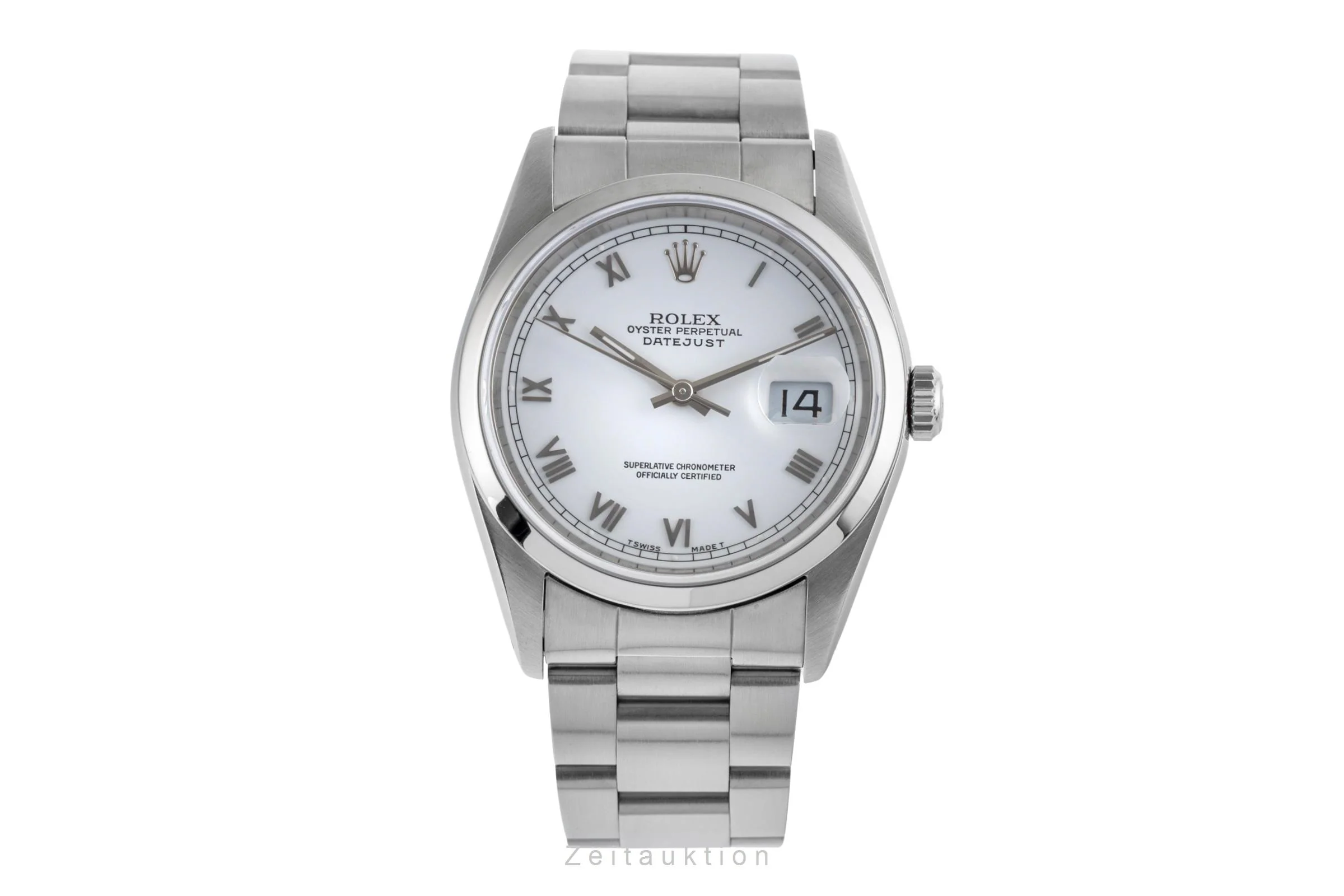 Rolex Datejust steel automatic men's watch 16200  [2504453] - Image 5
