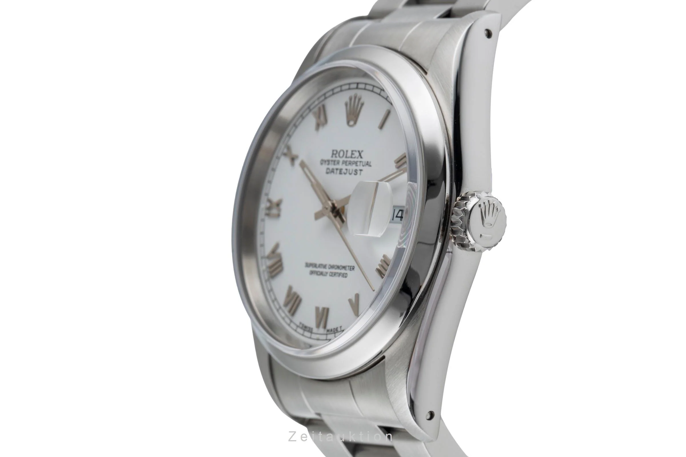 Rolex Datejust steel automatic men's watch 16200  [2504453] - Image 7