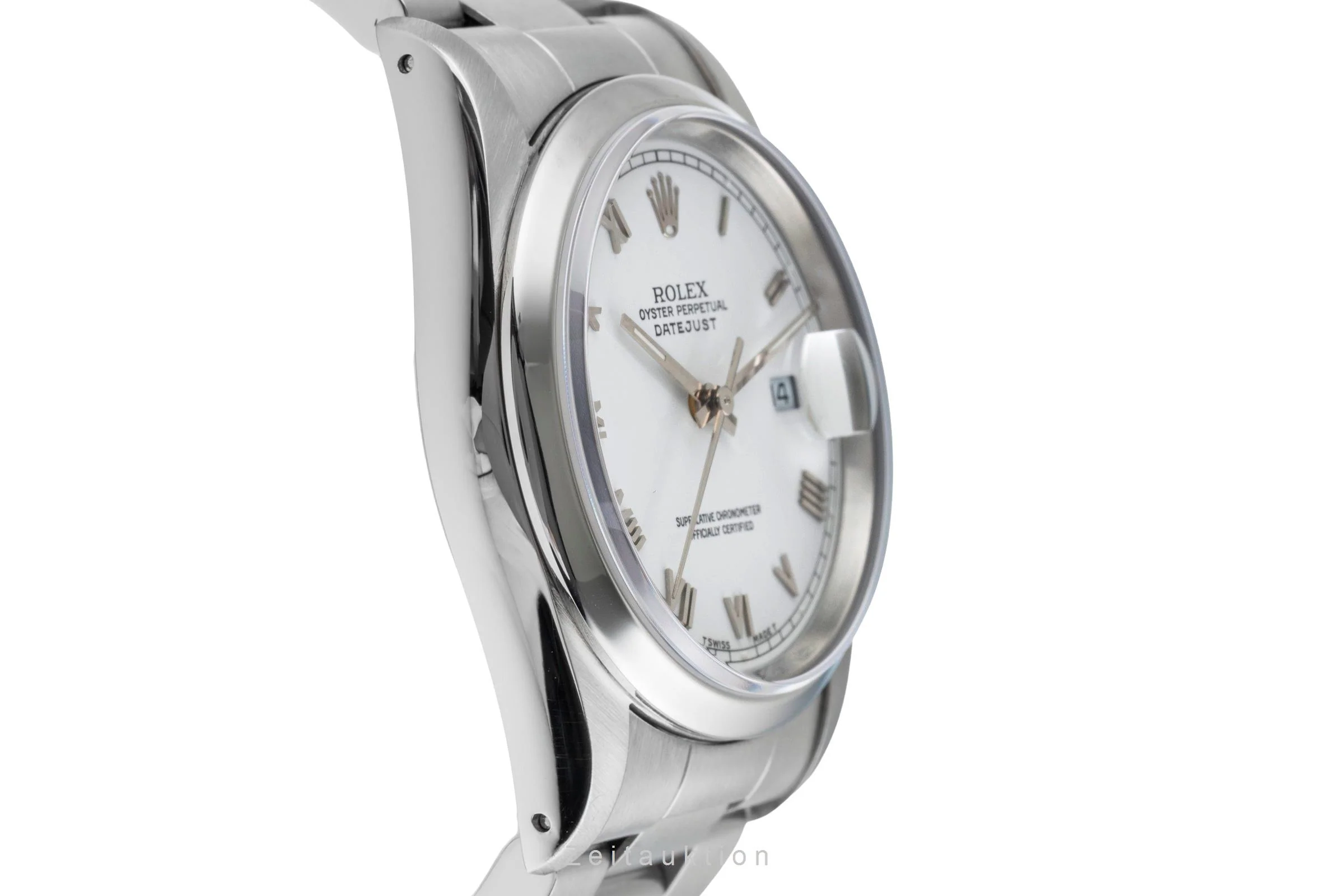 Rolex Datejust steel automatic men's watch 16200  [2504453] - Image 8