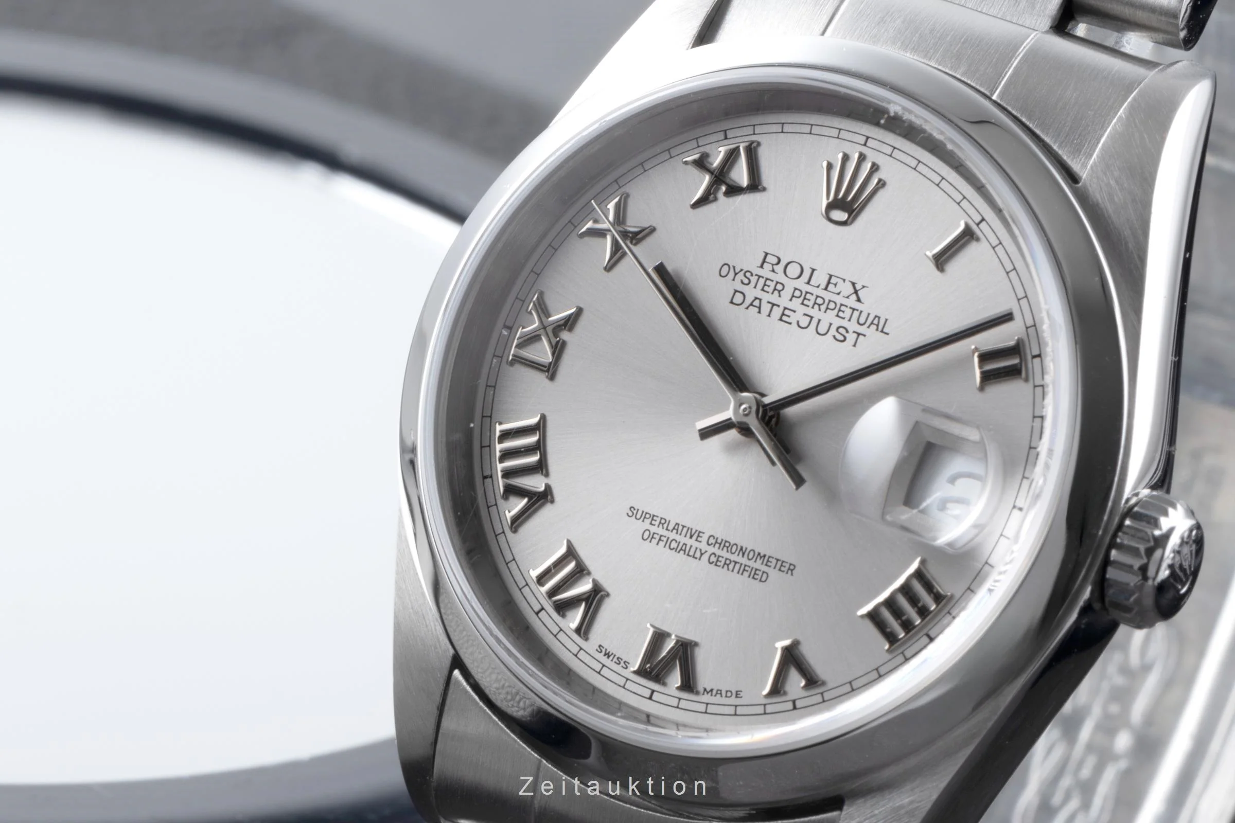 Rolex Datejust steel automatic men's watch 16200  [2506280] - Image 14