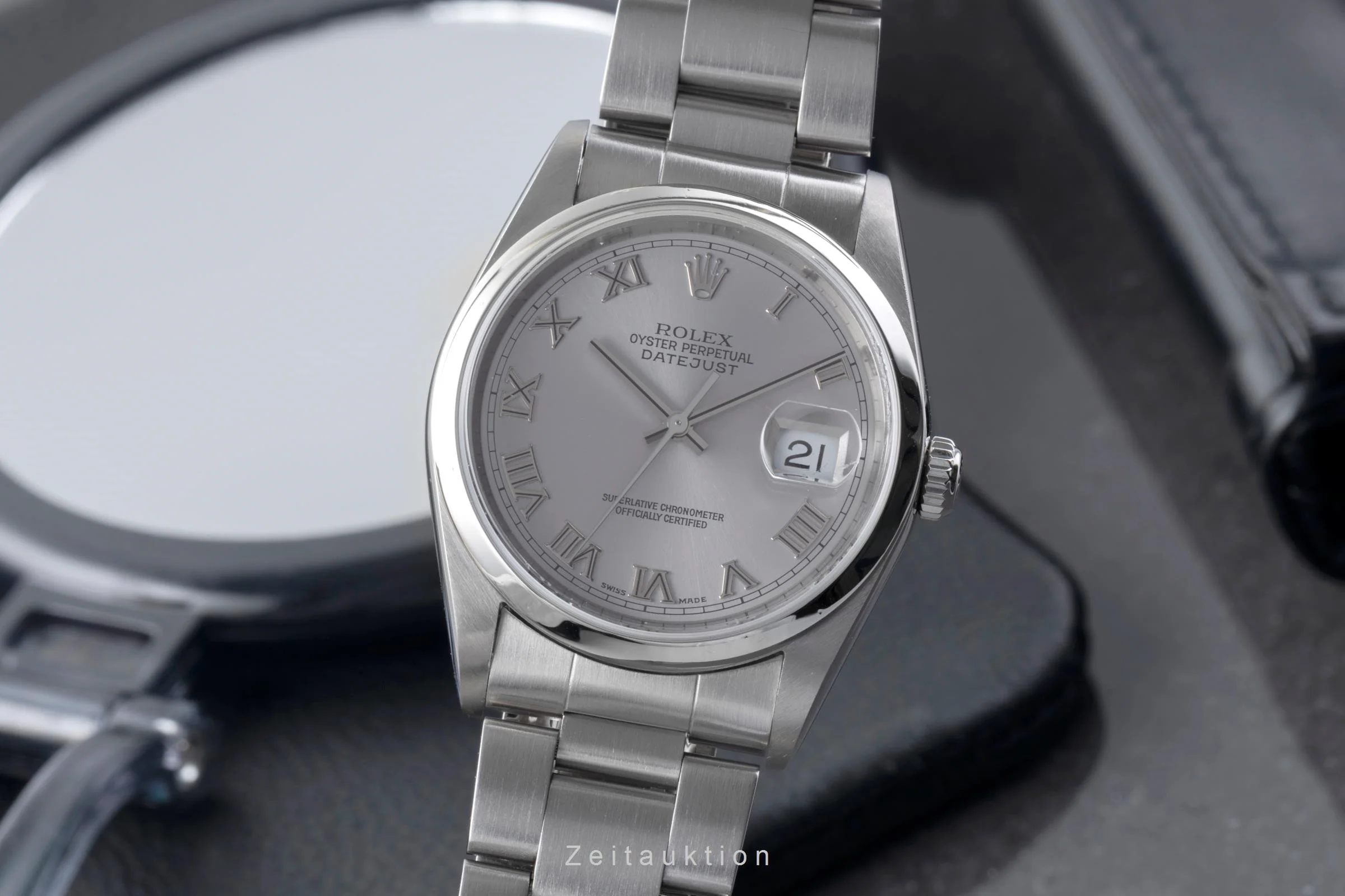 Rolex Datejust steel automatic men's watch 16200  [2506280] - Image 2
