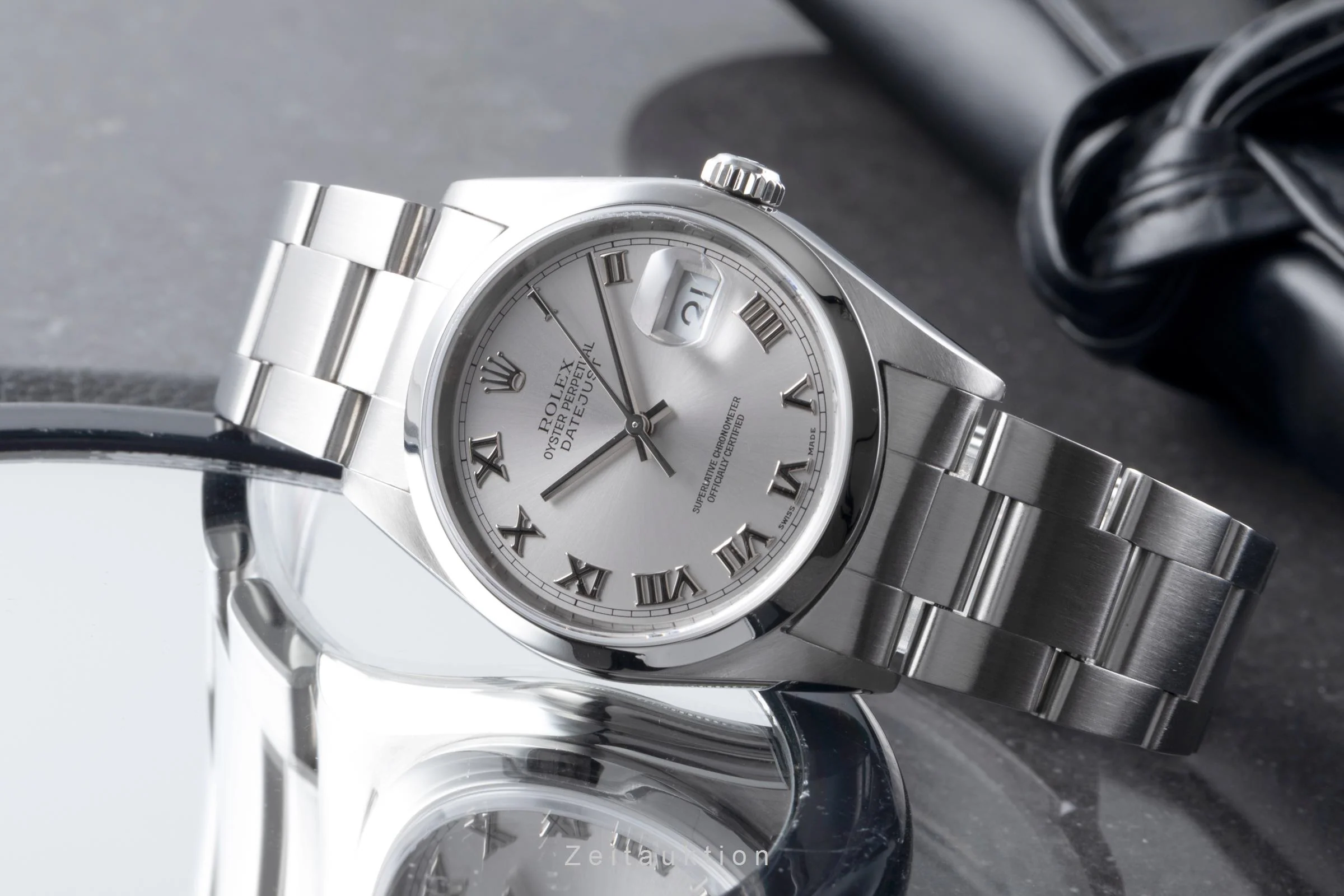 Rolex Datejust steel automatic men's watch 16200  [2506280] - Image 3