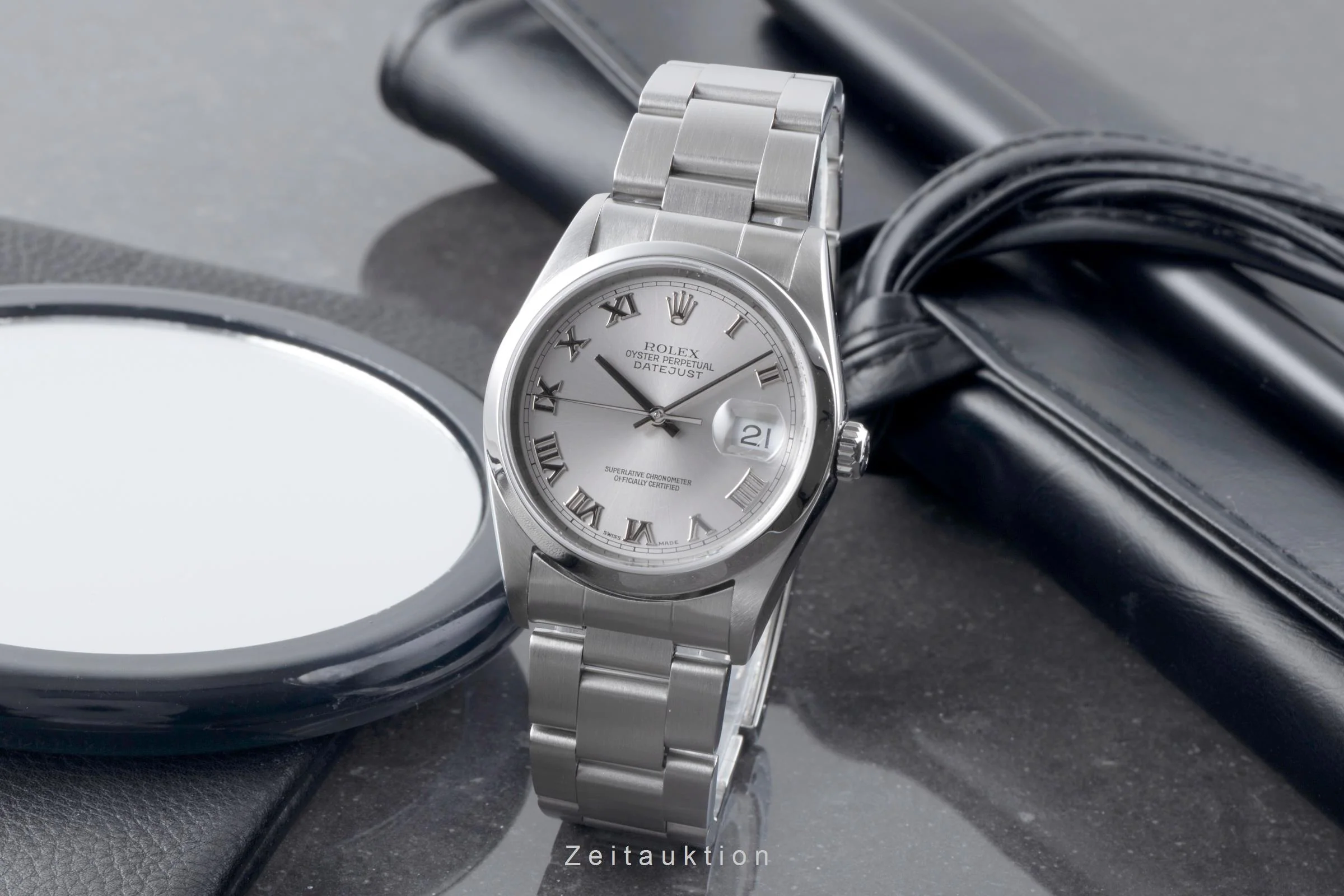 Rolex Datejust steel automatic men's watch 16200  [2506280] - Image 4