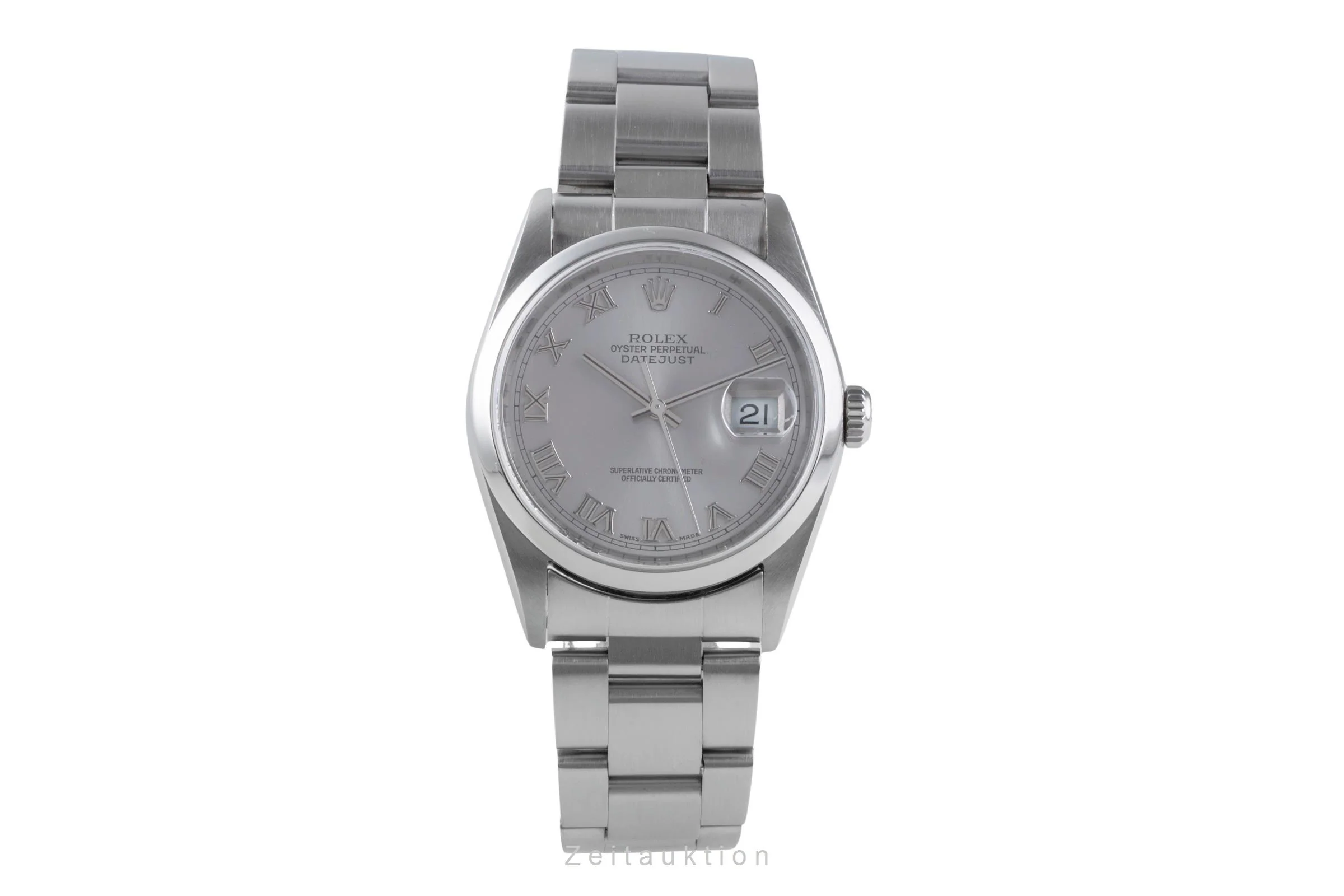 Rolex Datejust steel automatic men's watch 16200  [2506280] - Image 5