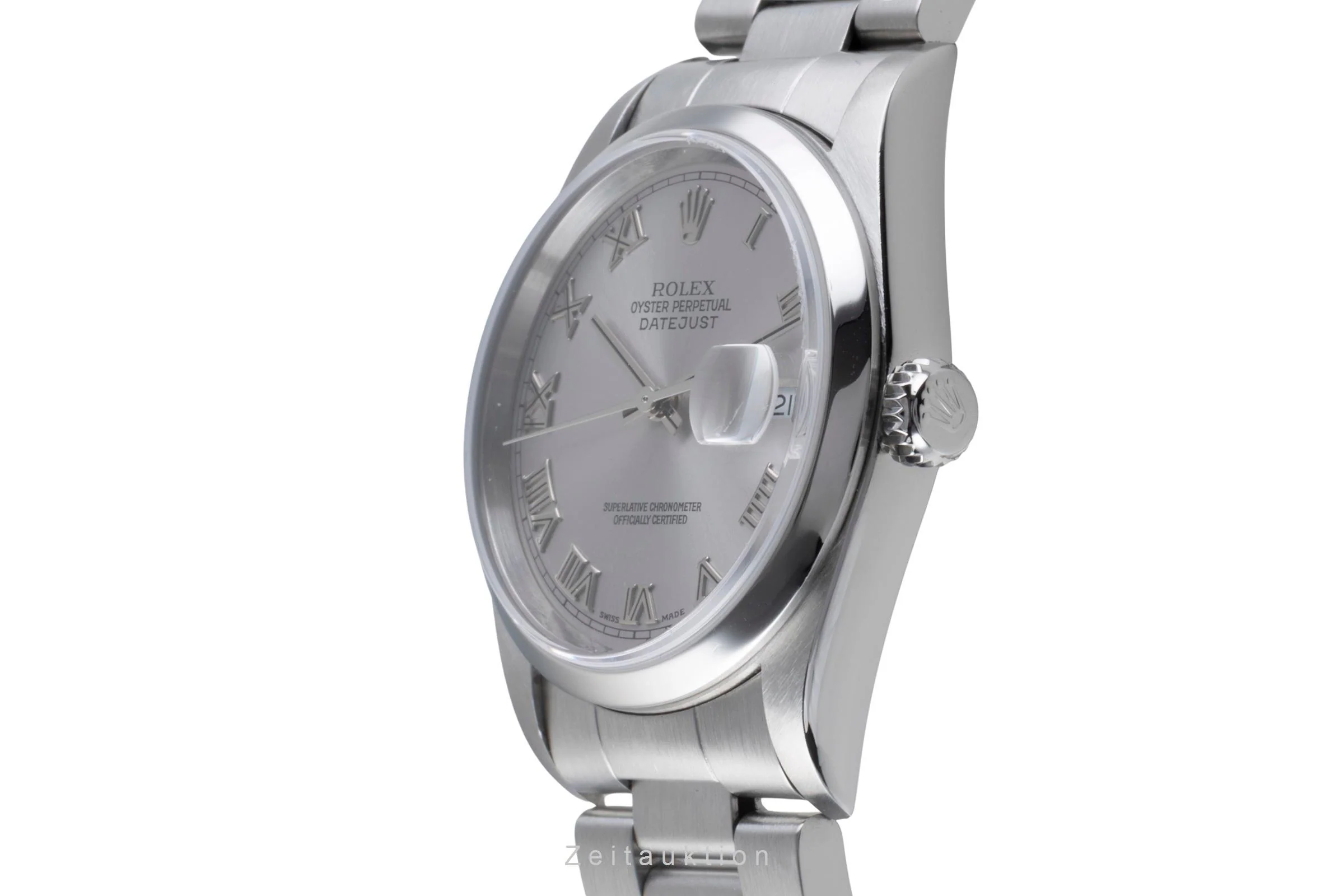 Rolex Datejust steel automatic men's watch 16200  [2506280] - Image 7