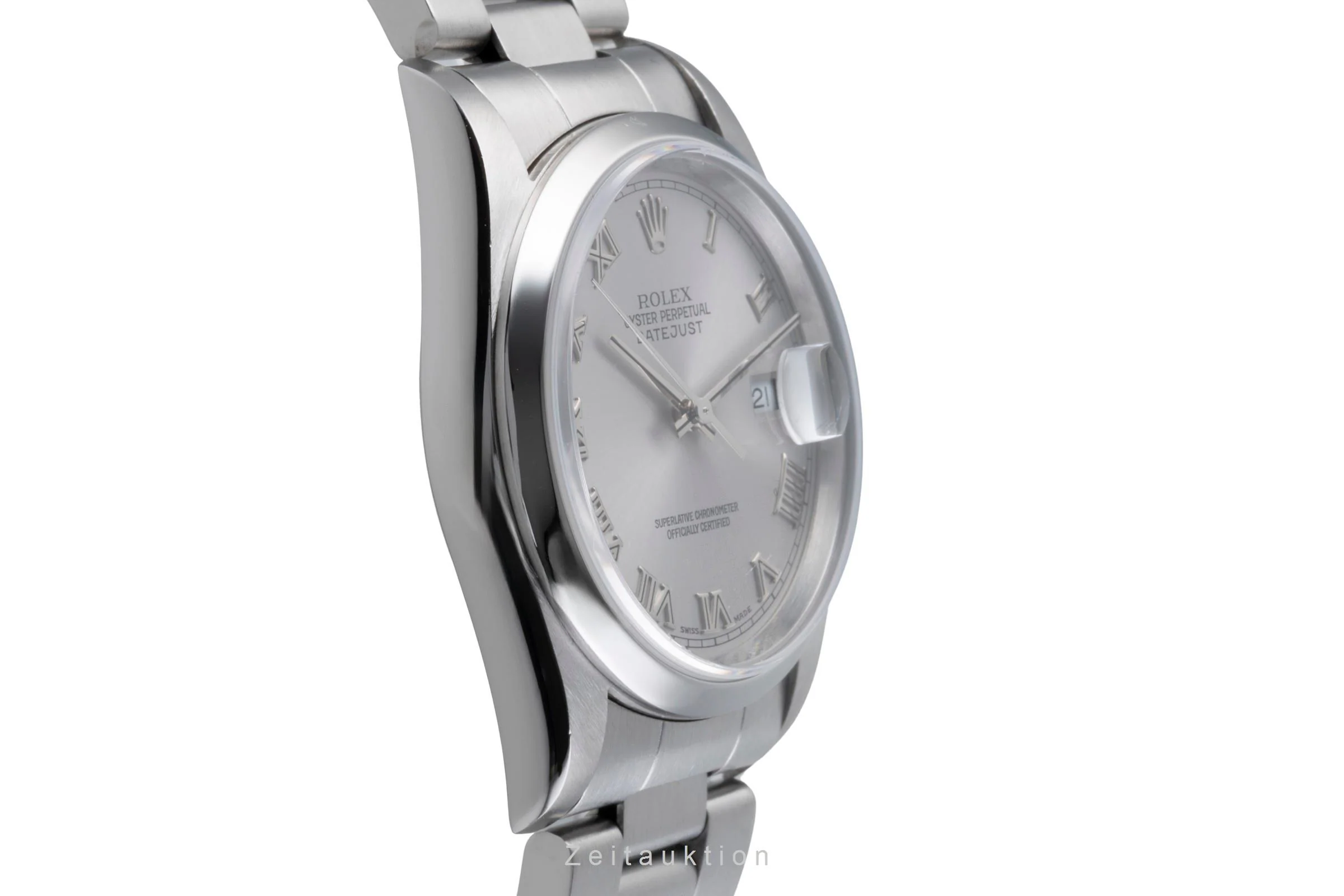 Rolex Datejust steel automatic men's watch 16200  [2506280] - Image 8