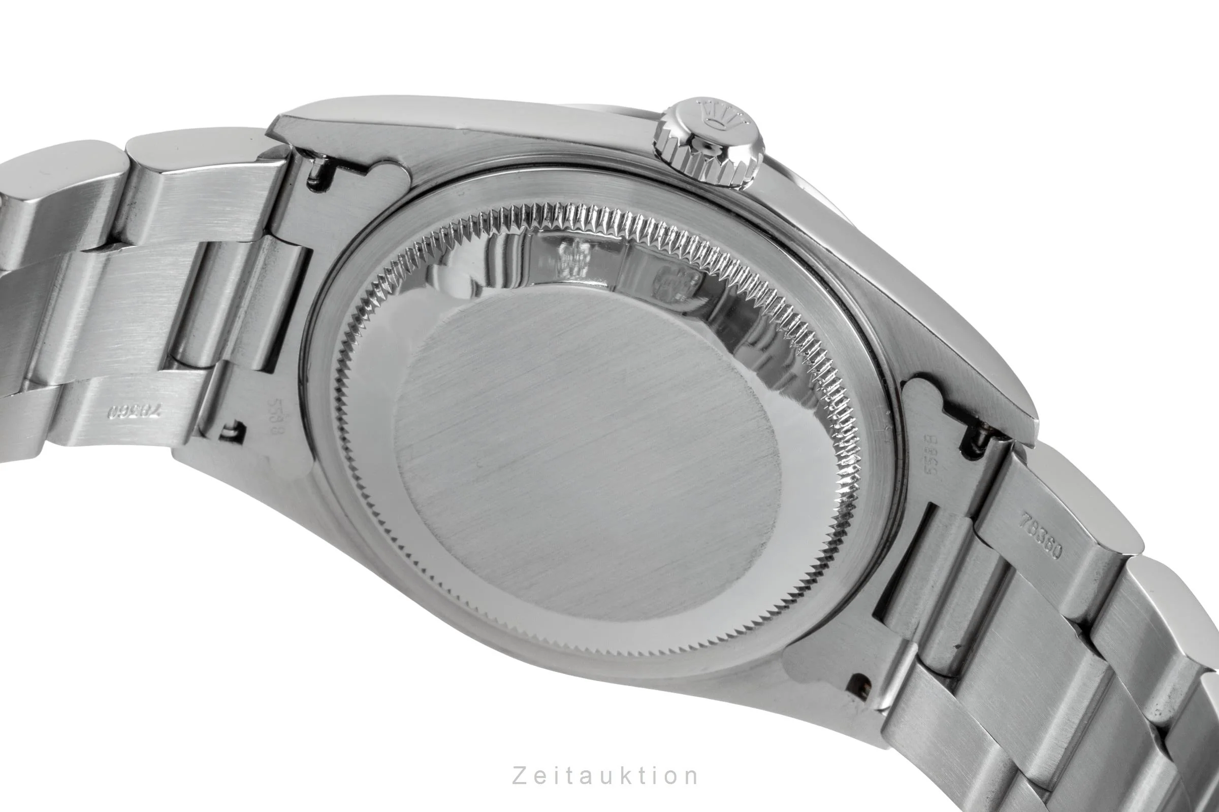 Rolex Datejust steel automatic men's watch 16200  [2507528] - Image 11