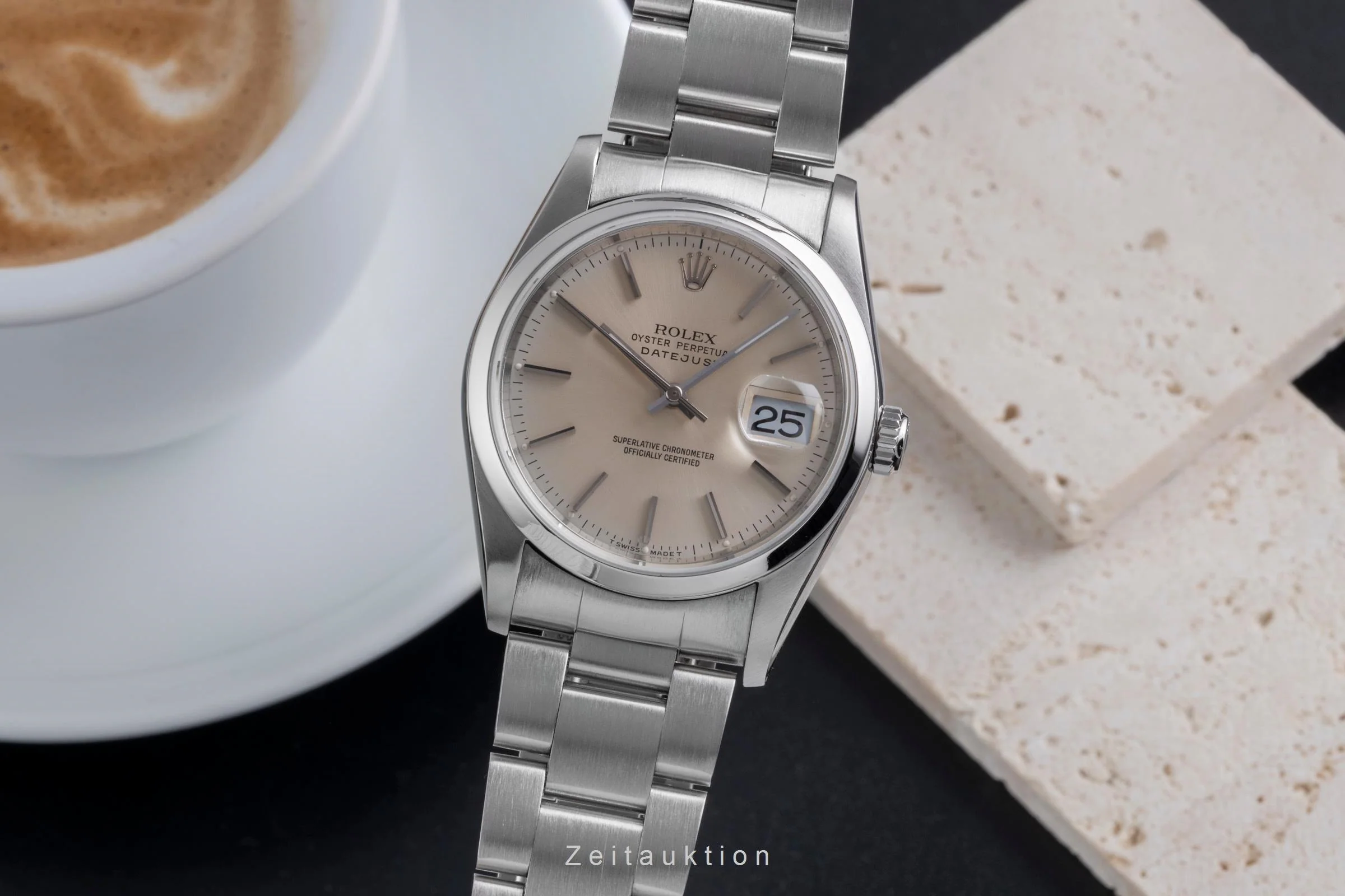 Rolex Datejust steel automatic men's watch 16200  [2507528] - Image 2