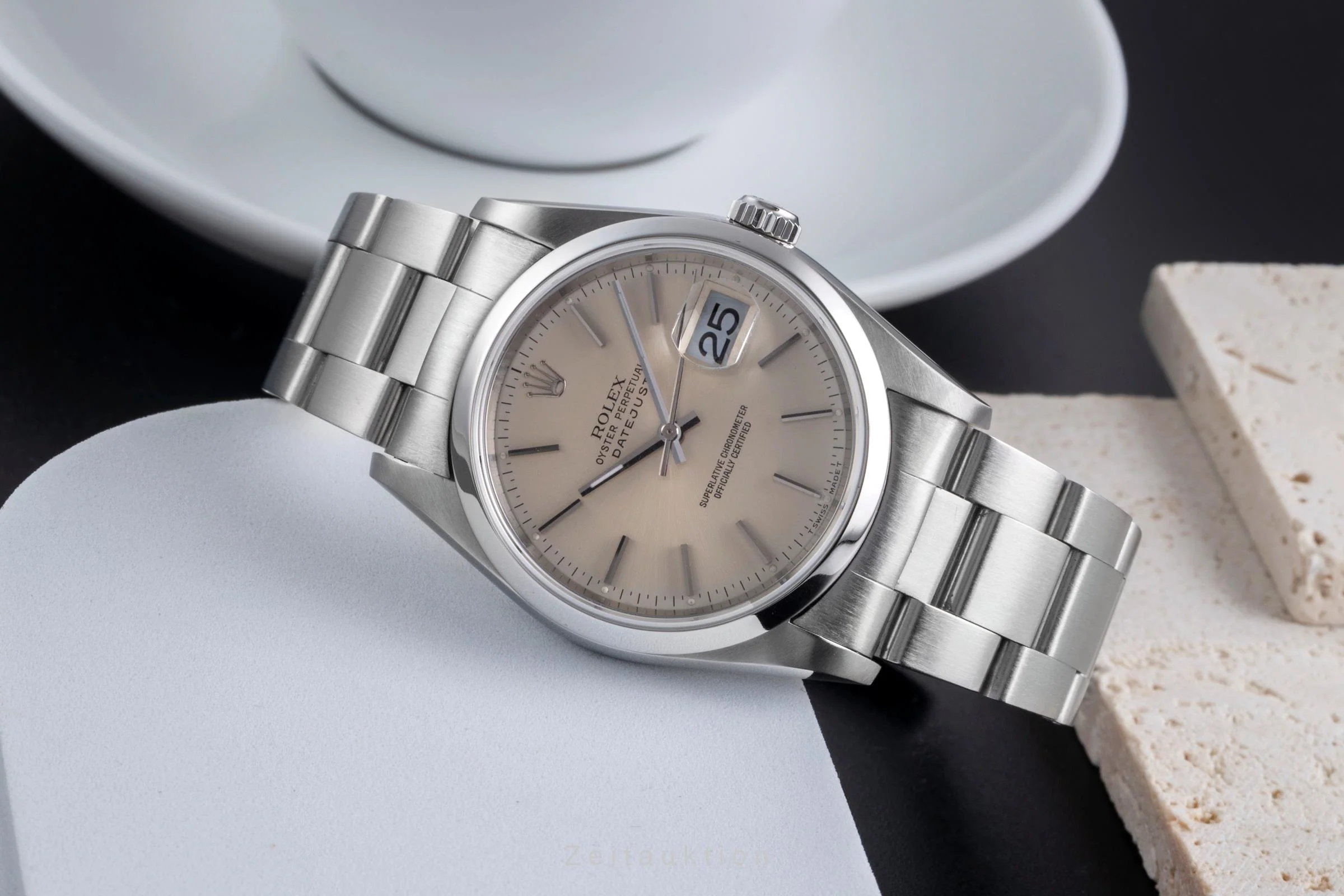 Rolex Datejust steel automatic men's watch 16200  [2507528] - Image 3
