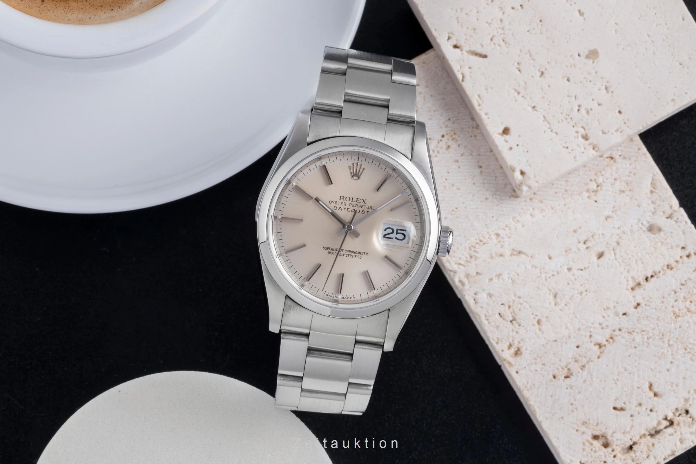 Rolex Datejust steel automatic men's watch 16200  [2507528] - Image 4