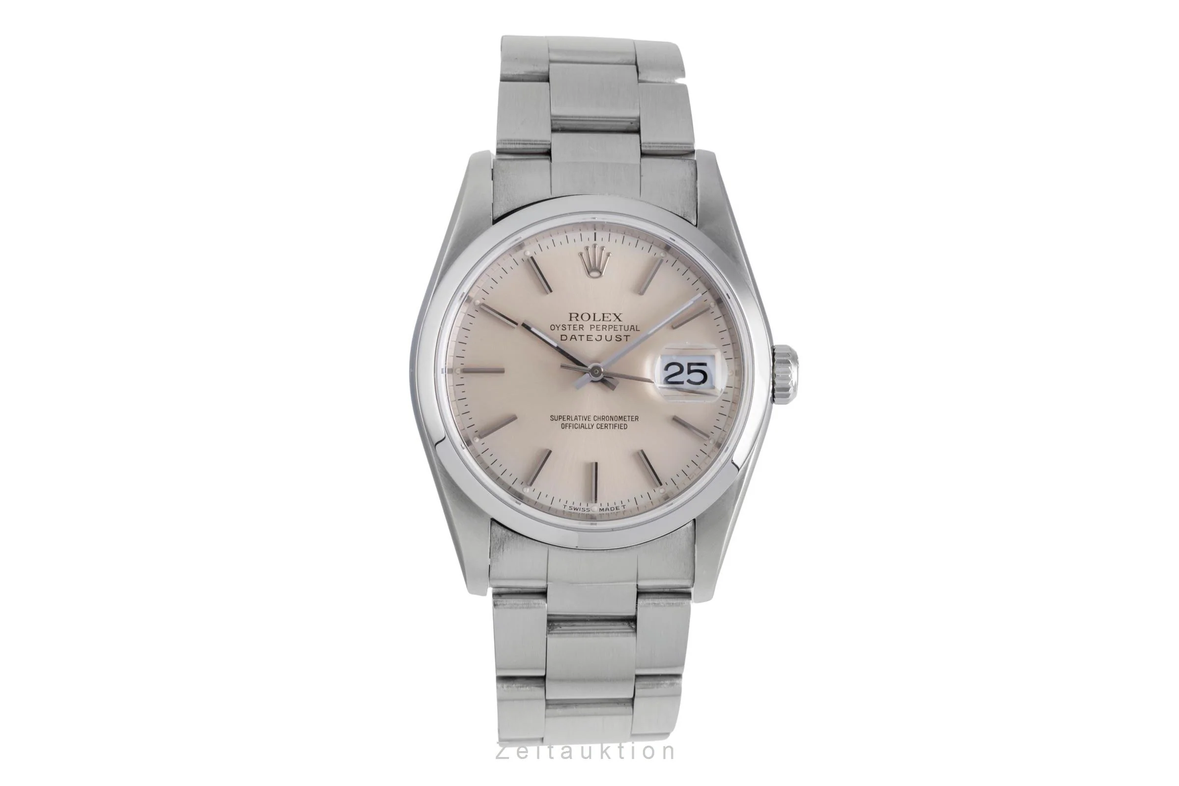 Rolex Datejust steel automatic men's watch 16200  [2507528] - Image 5