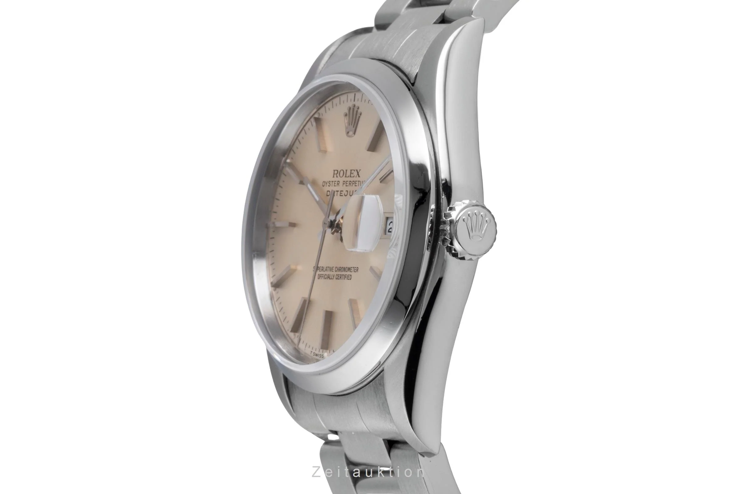 Rolex Datejust steel automatic men's watch 16200  [2507528] - Image 7
