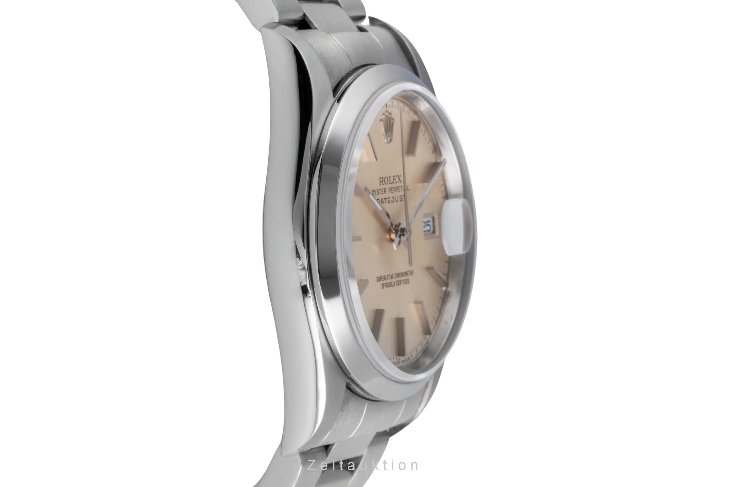 Rolex Datejust steel automatic men's watch 16200  [2507528] - Image 8