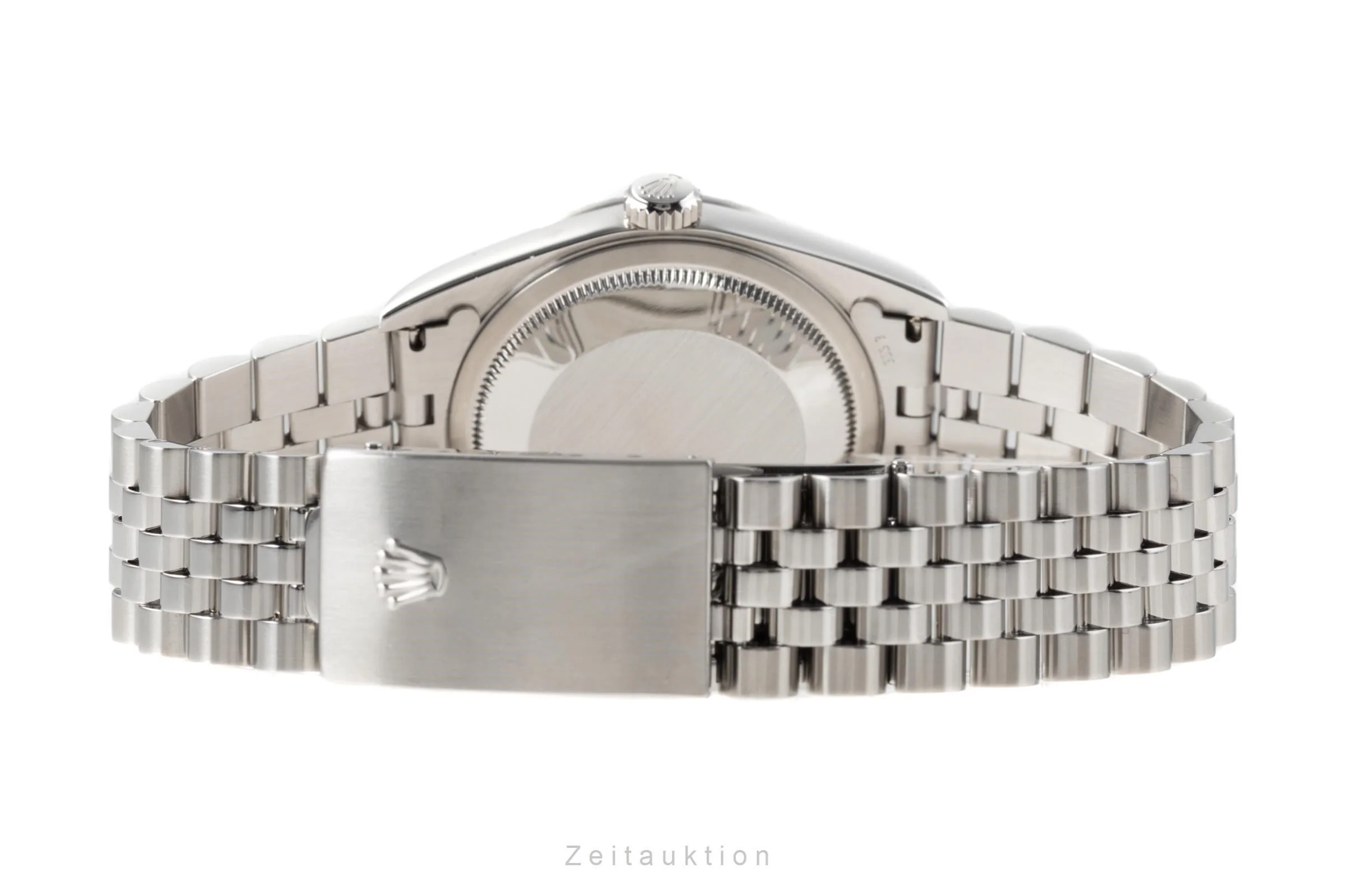 Rolex Datejust steel automatic men's watch 16220  [2204446] - Image 10