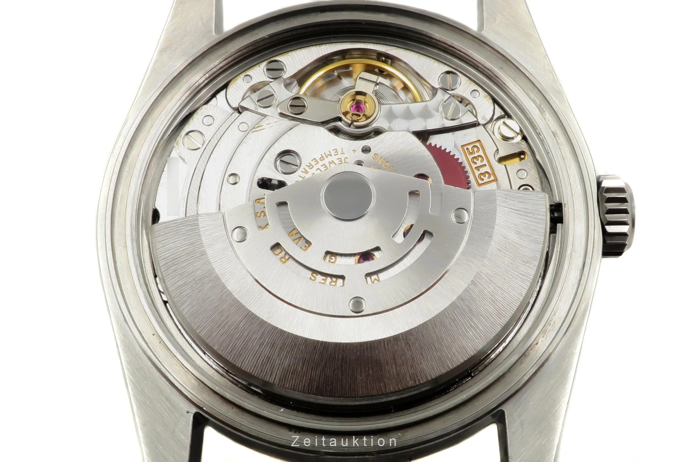Rolex Datejust steel automatic men's watch 16220  [2204446] - Image 11