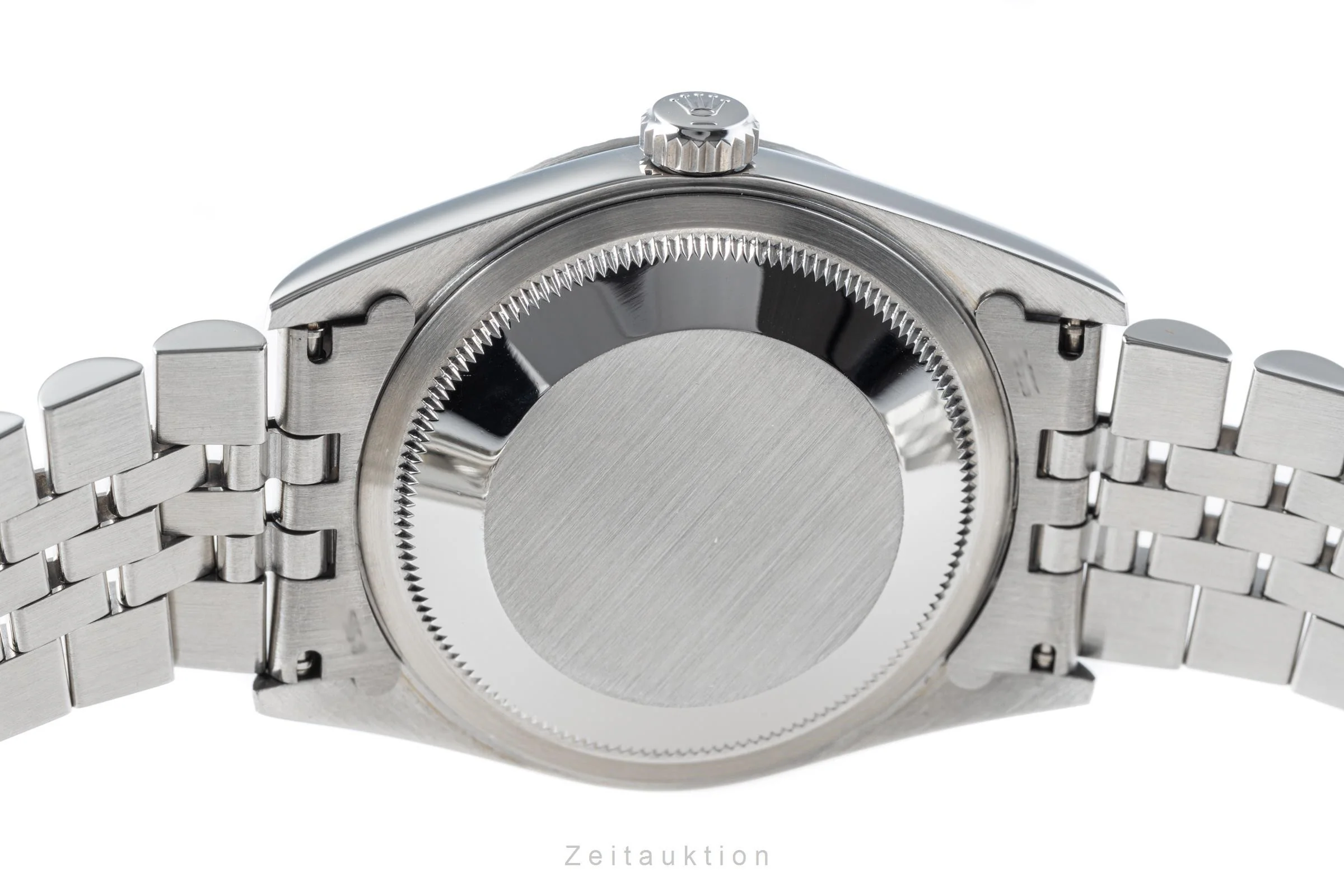 Rolex Datejust steel automatic men's watch 16220  [2204446] - Image 12