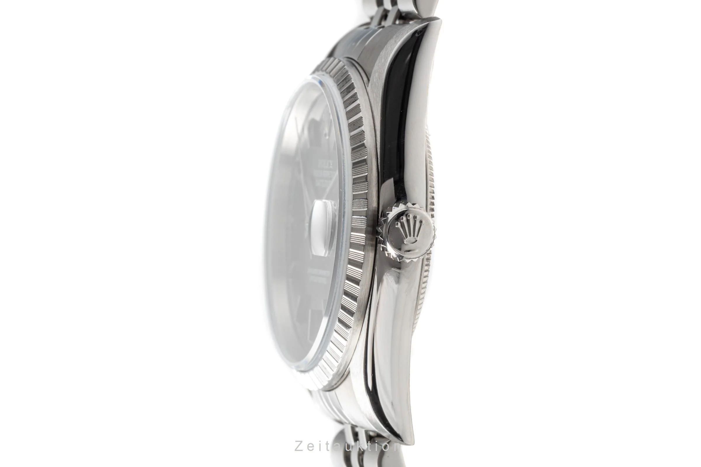 Rolex Datejust steel automatic men's watch 16220  [2204446] - Image 6