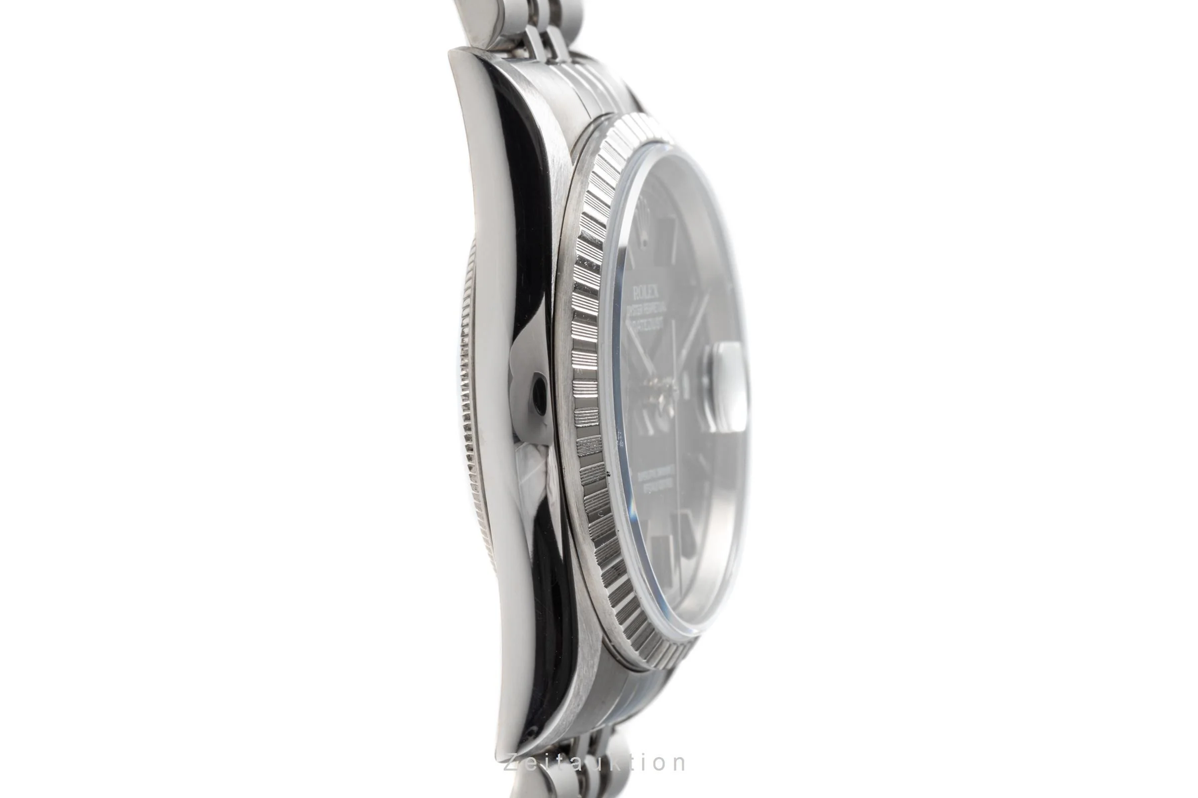 Rolex Datejust steel automatic men's watch 16220  [2204446] - Image 7