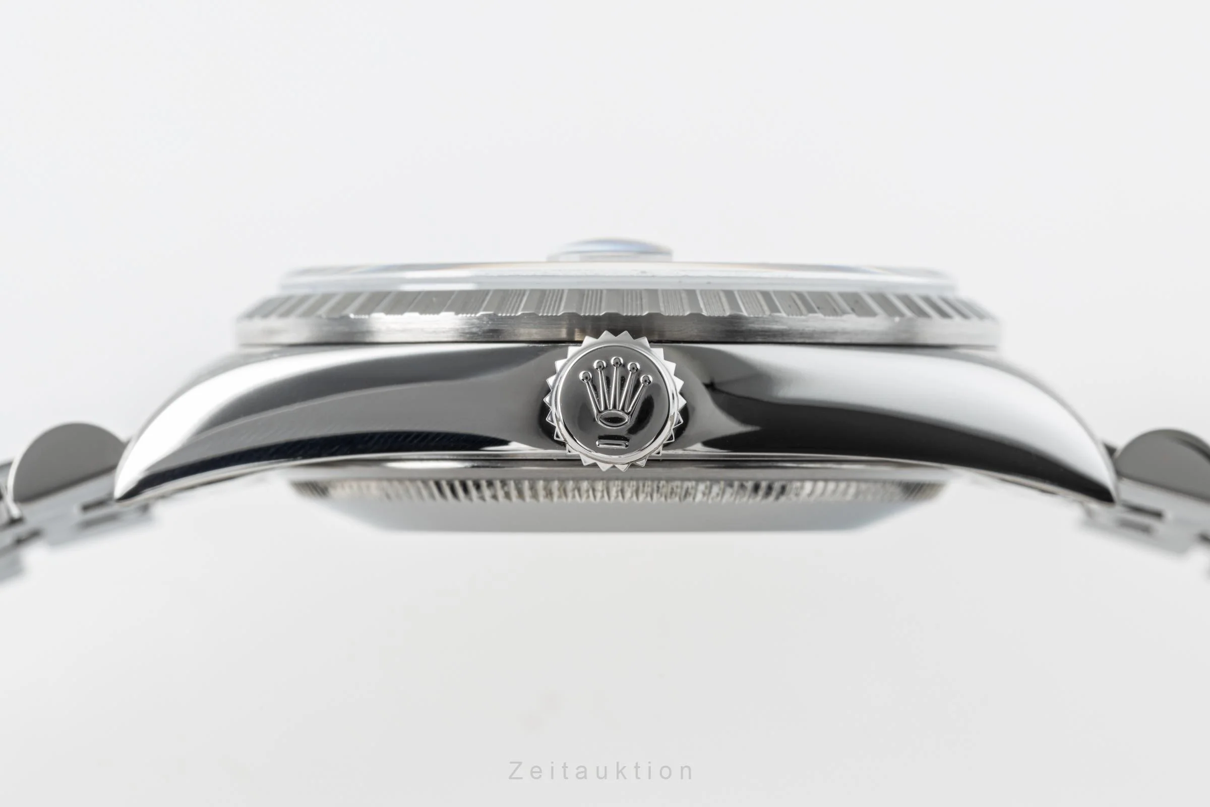 Rolex Datejust steel automatic men's watch 16220  [2204446] - Image 9
