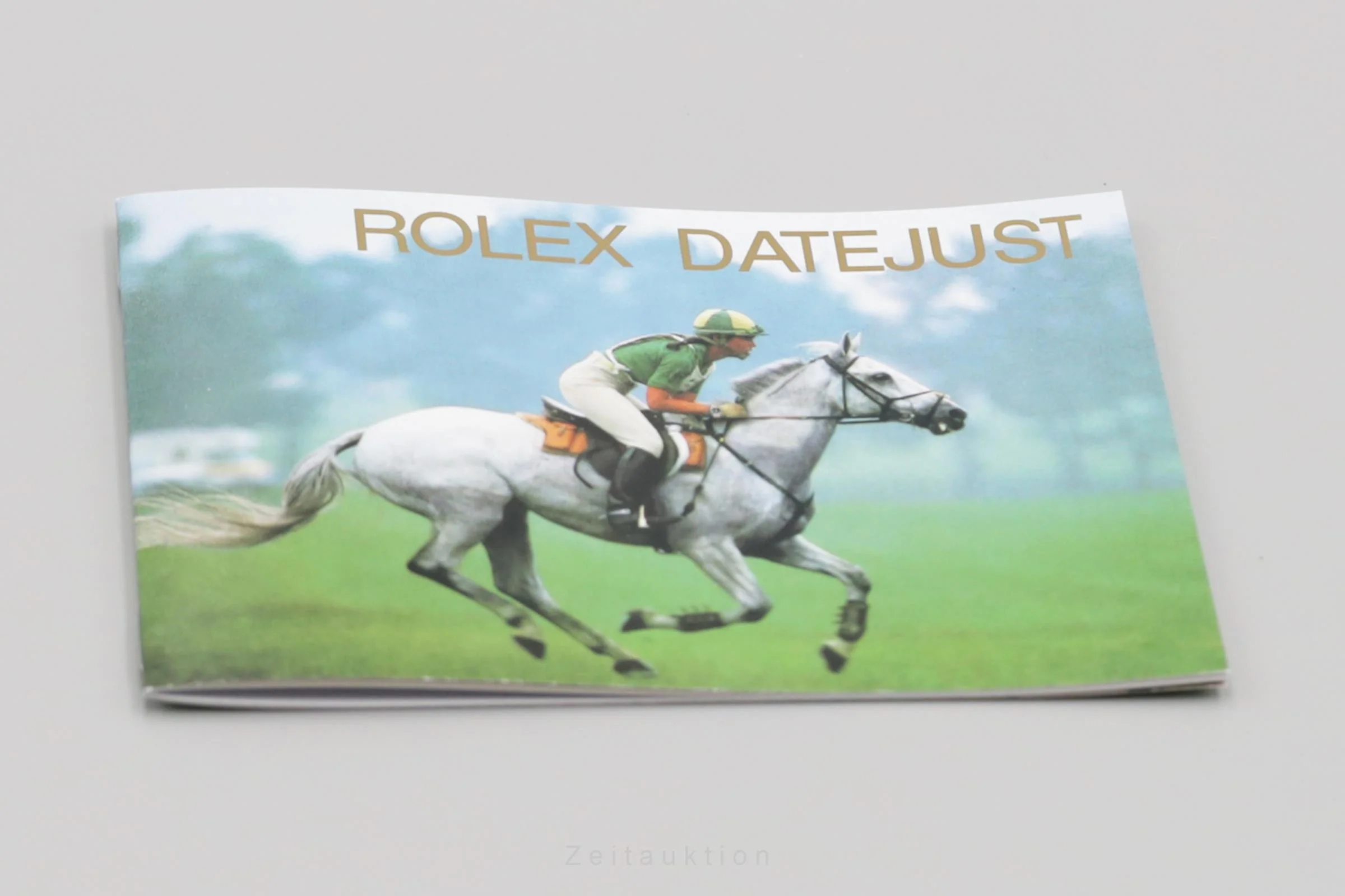 Rolex Datejust steel automatic men's watch 16220  [2204589] - Image 12