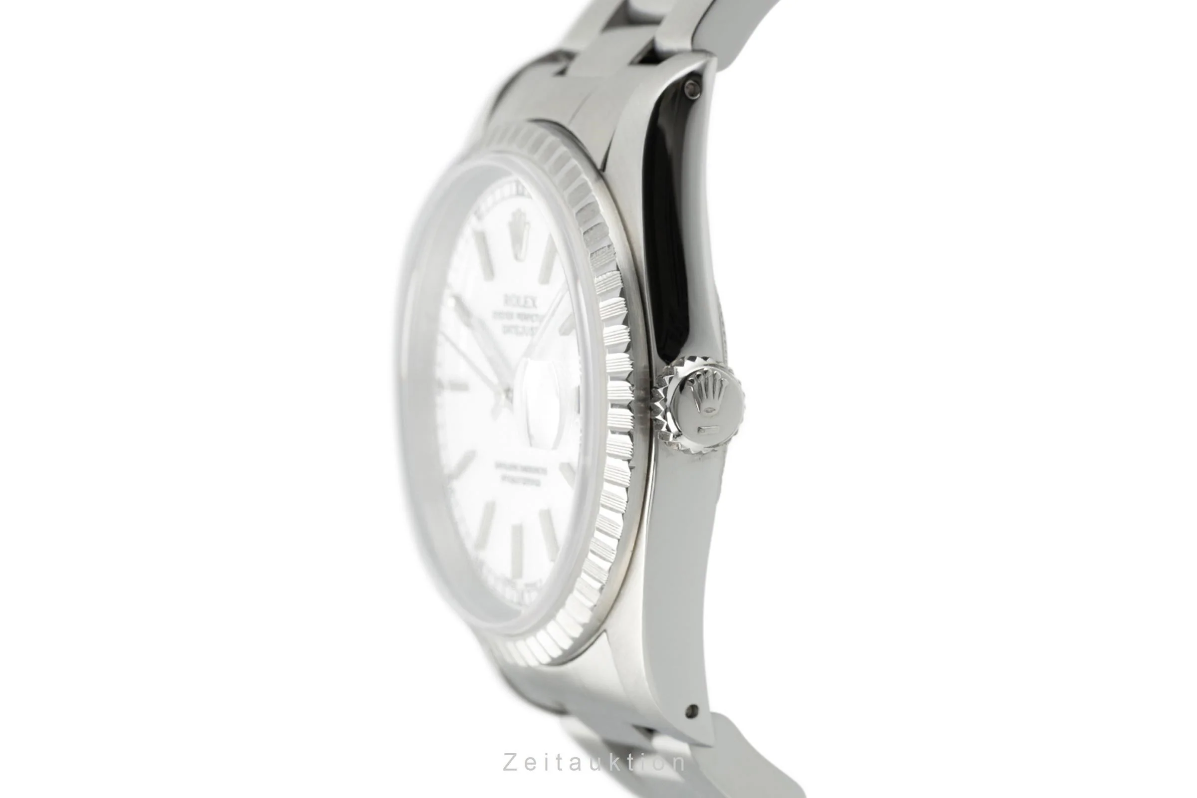 Rolex Datejust steel automatic men's watch 16220  [2204589] - Image 6