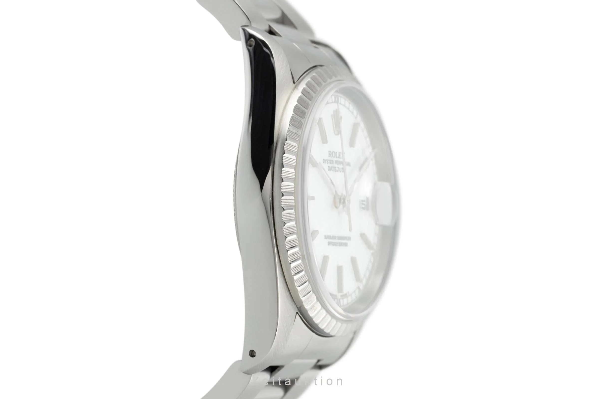 Rolex Datejust steel automatic men's watch 16220  [2204589] - Image 7