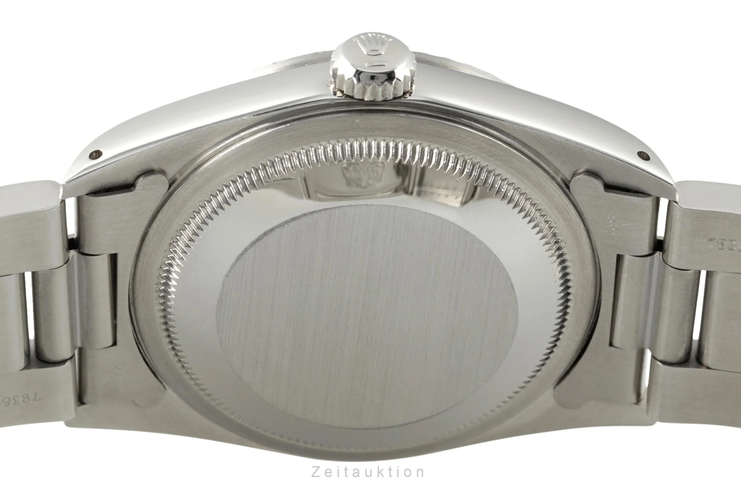 Rolex Datejust steel automatic men's watch 16220  [2204589] - Image 9