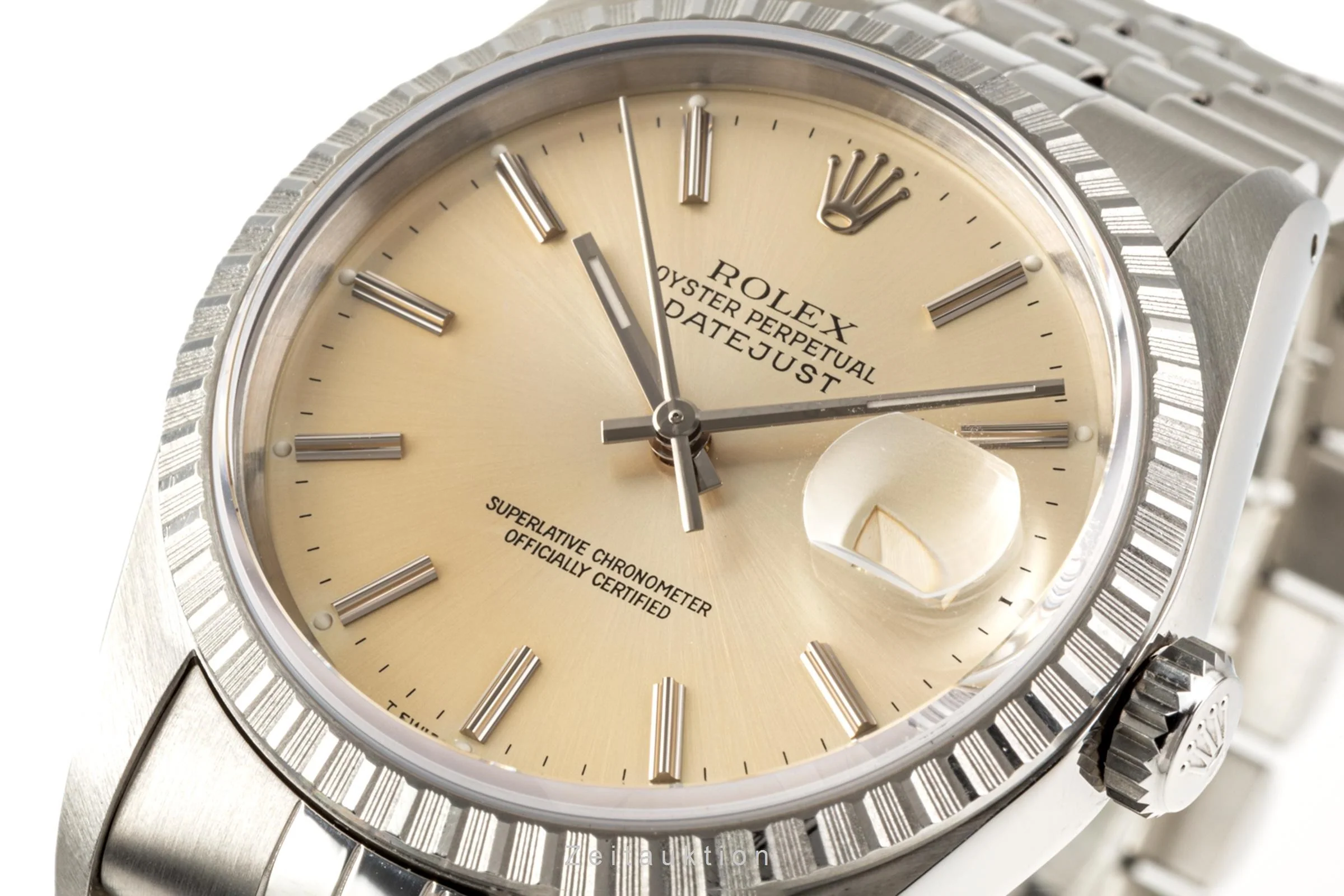 Rolex Datejust steel automatic men's watch 16220 LP: 8750EUR  [2300150] - Image 11