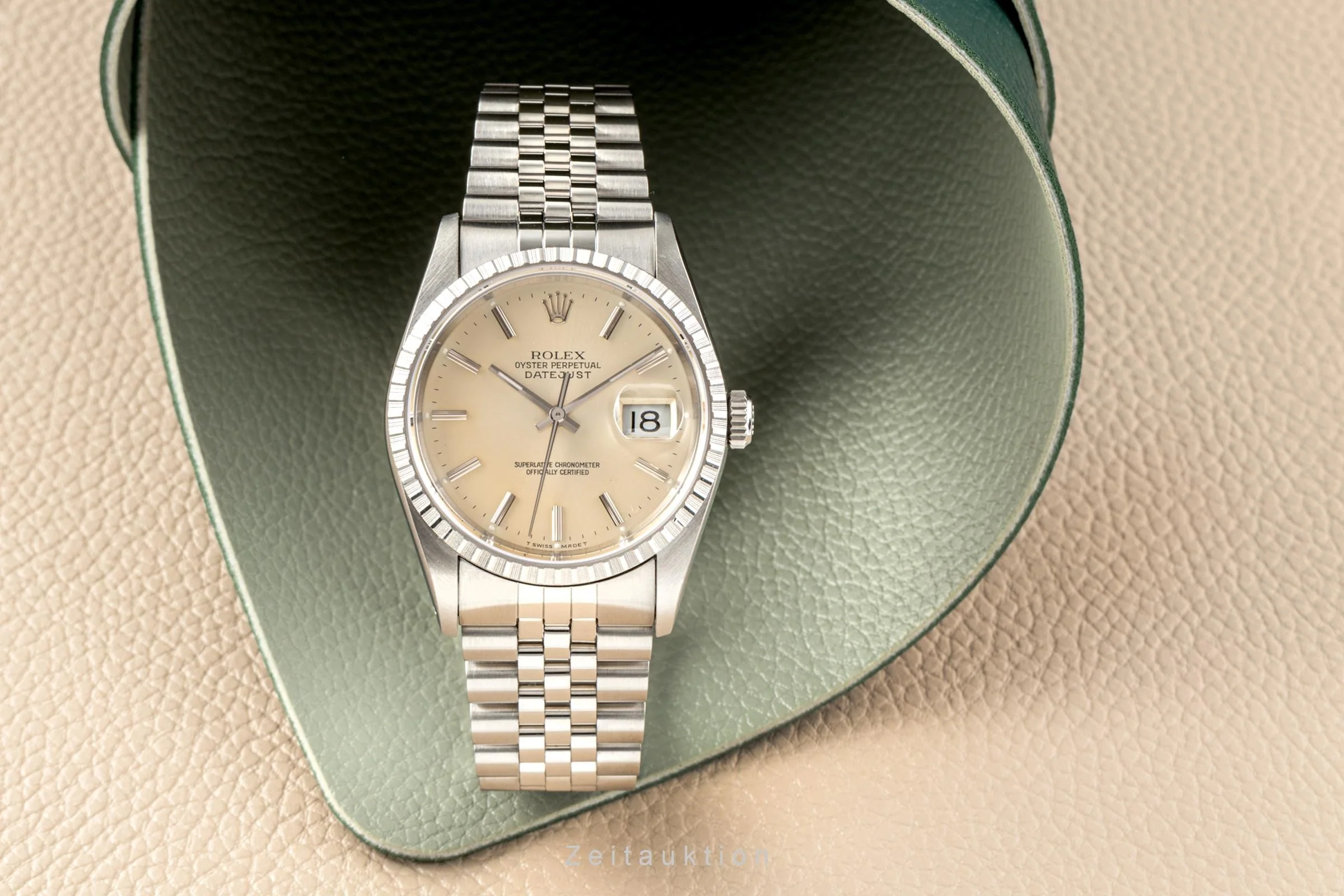 Rolex Datejust steel automatic men's watch 16220 LP: 8750EUR  [2300150] - Image 2