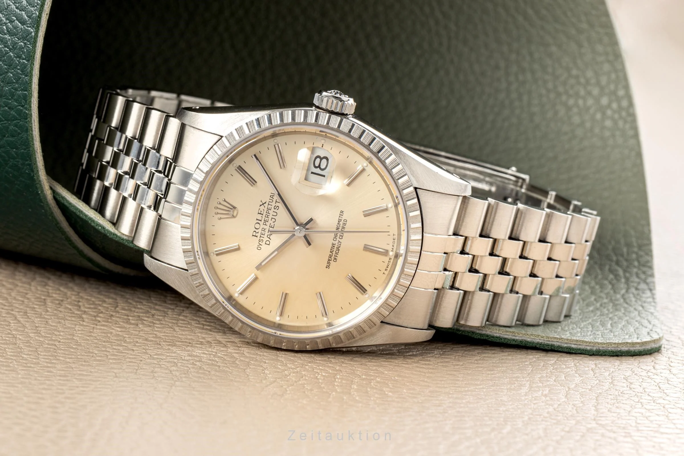Rolex Datejust steel automatic men's watch 16220 LP: 8750EUR  [2300150] - Image 3