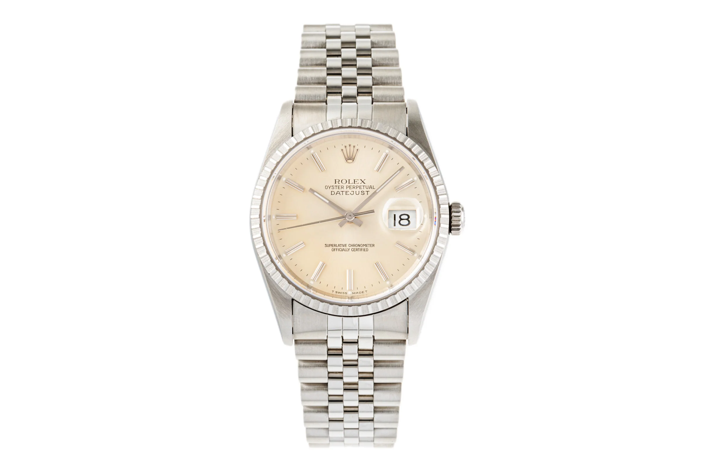 Rolex Datejust steel automatic men's watch 16220 LP: 8750EUR  [2300150] - Image 4