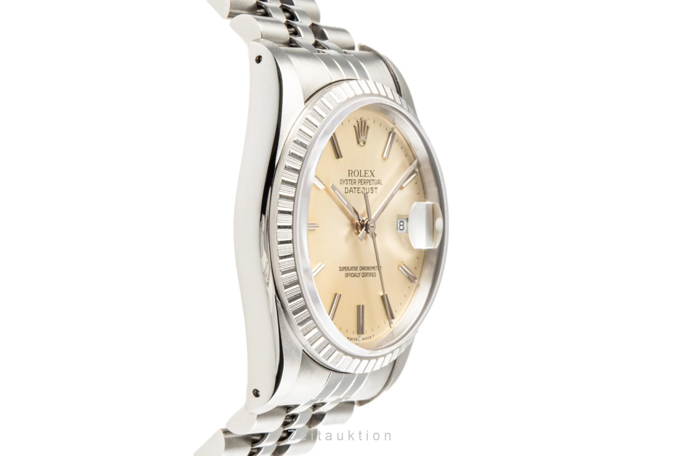 Rolex Datejust steel automatic men's watch 16220 LP: 8750EUR  [2300150] - Image 6