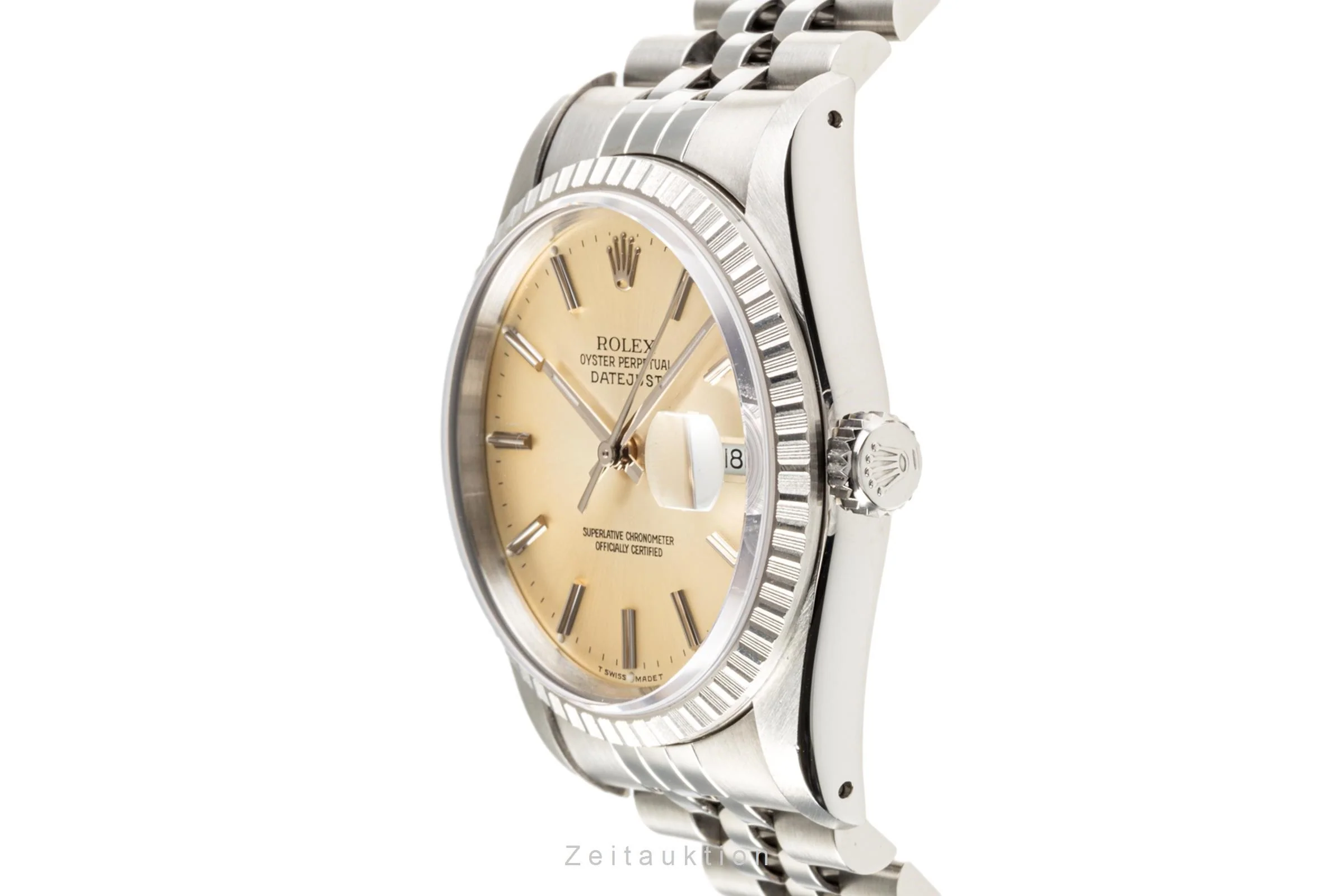 Rolex Datejust steel automatic men's watch 16220 LP: 8750EUR  [2300150] - Image 7