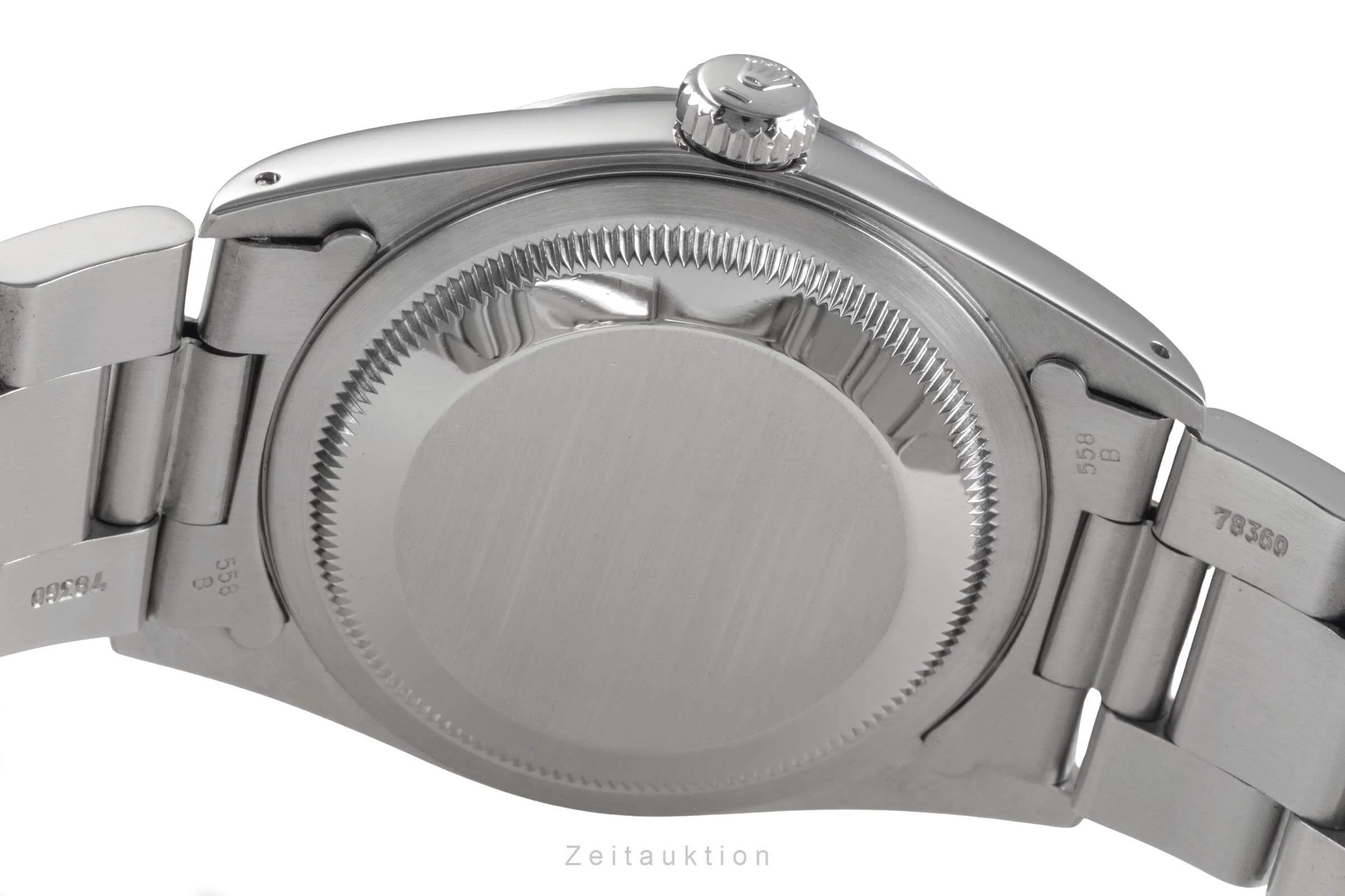 Rolex Datejust steel automatic men's watch 16220  [2500942] - Image 11