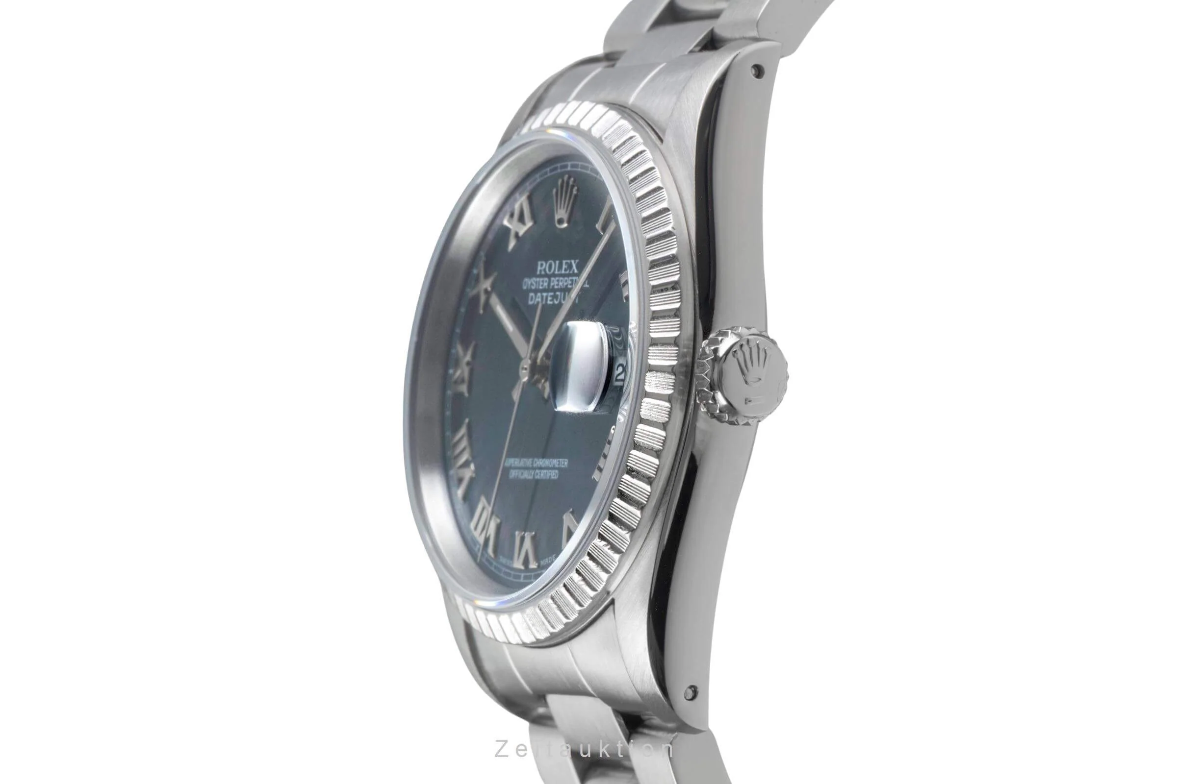 Rolex Datejust steel automatic men's watch 16220  [2500942] - Image 7