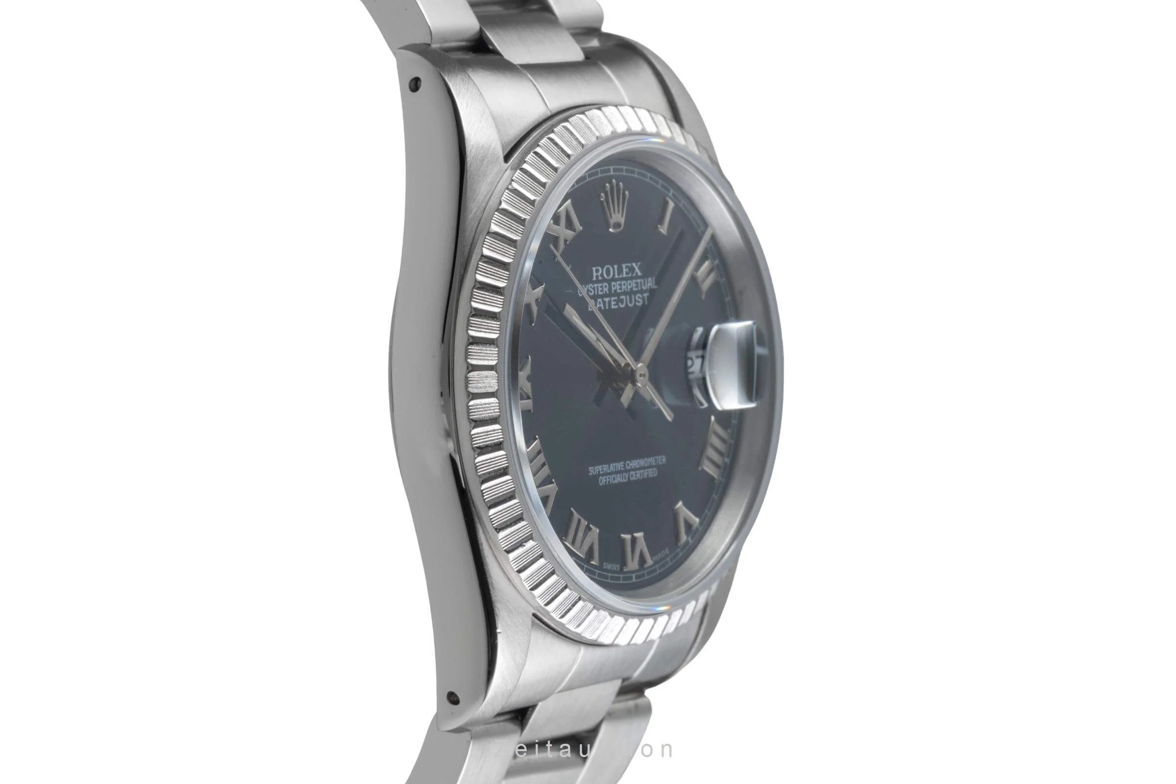 Rolex Datejust steel automatic men's watch 16220  [2500942] - Image 8