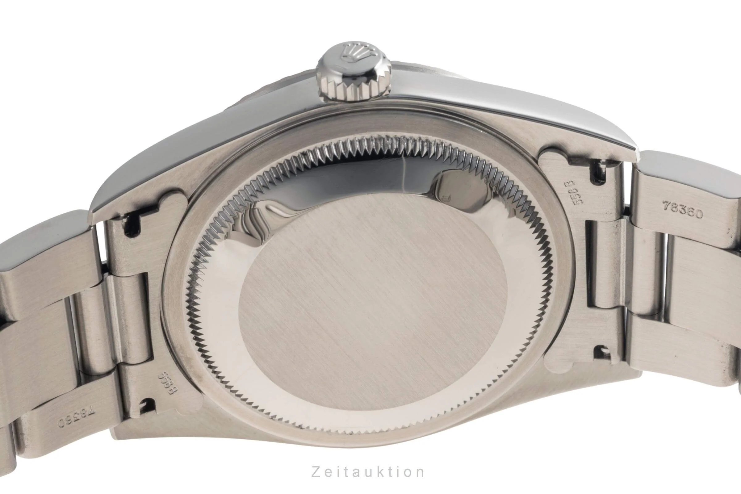 Rolex Datejust steel automatic men's watch 16220  [2501384] - Image 10