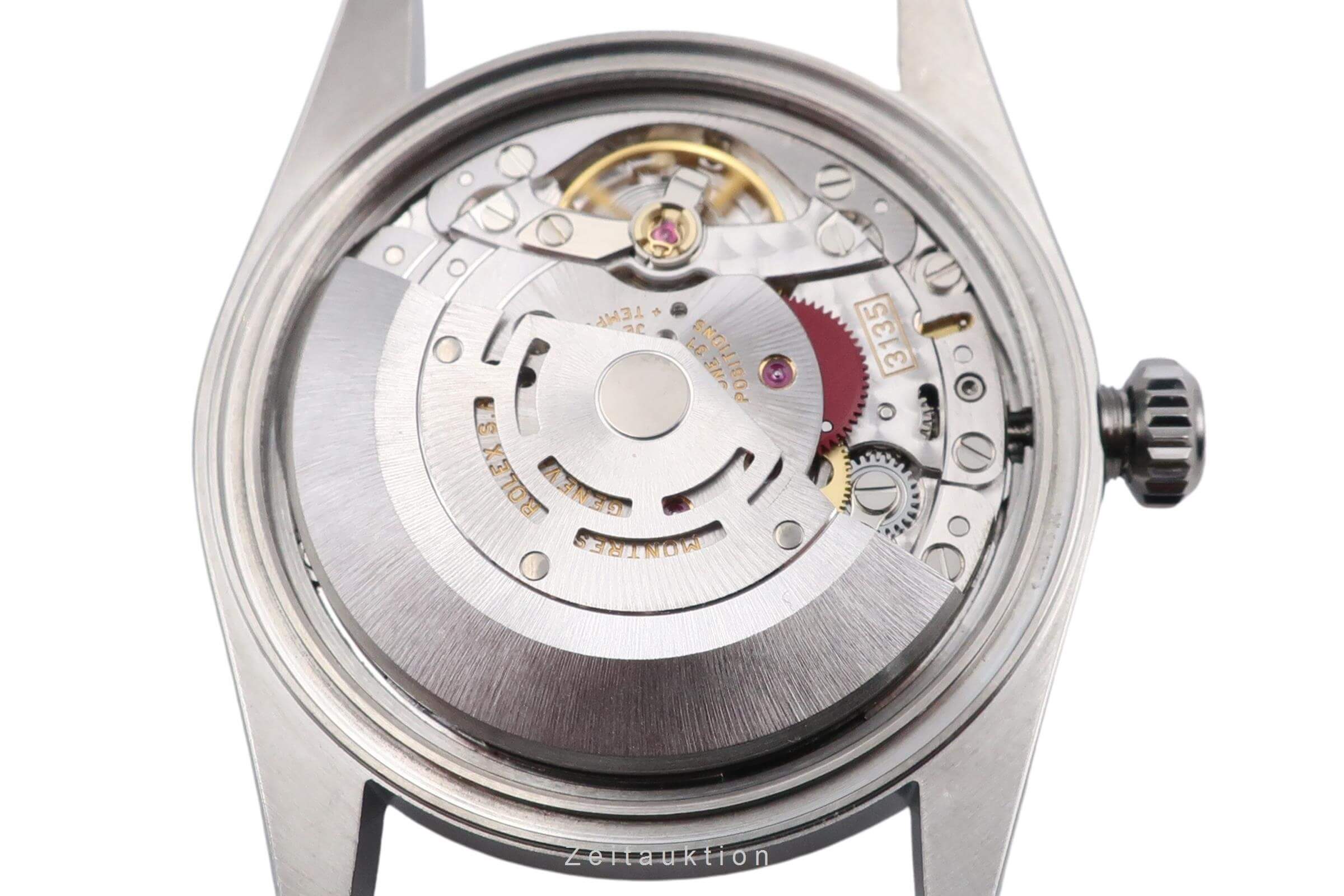 Rolex Datejust steel automatic men's watch 16220  [2501384] - Image 14