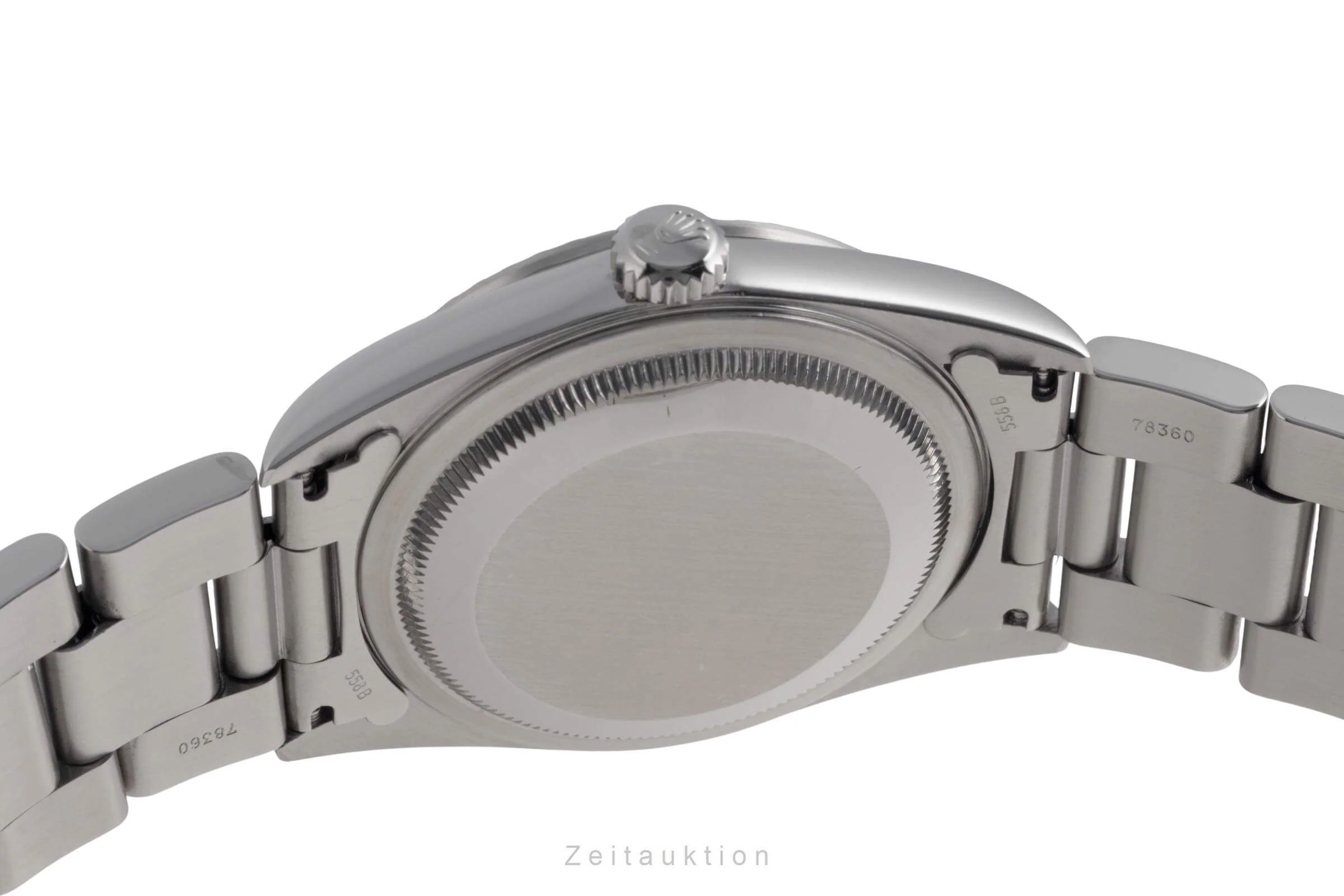 Rolex Datejust steel automatic men's watch 16220  [2501882] - Image 10