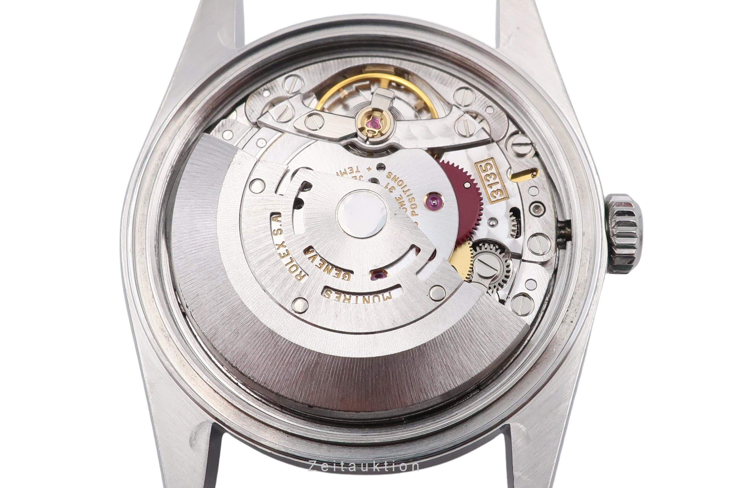 Rolex Datejust steel automatic men's watch 16220  [2501882] - Image 14