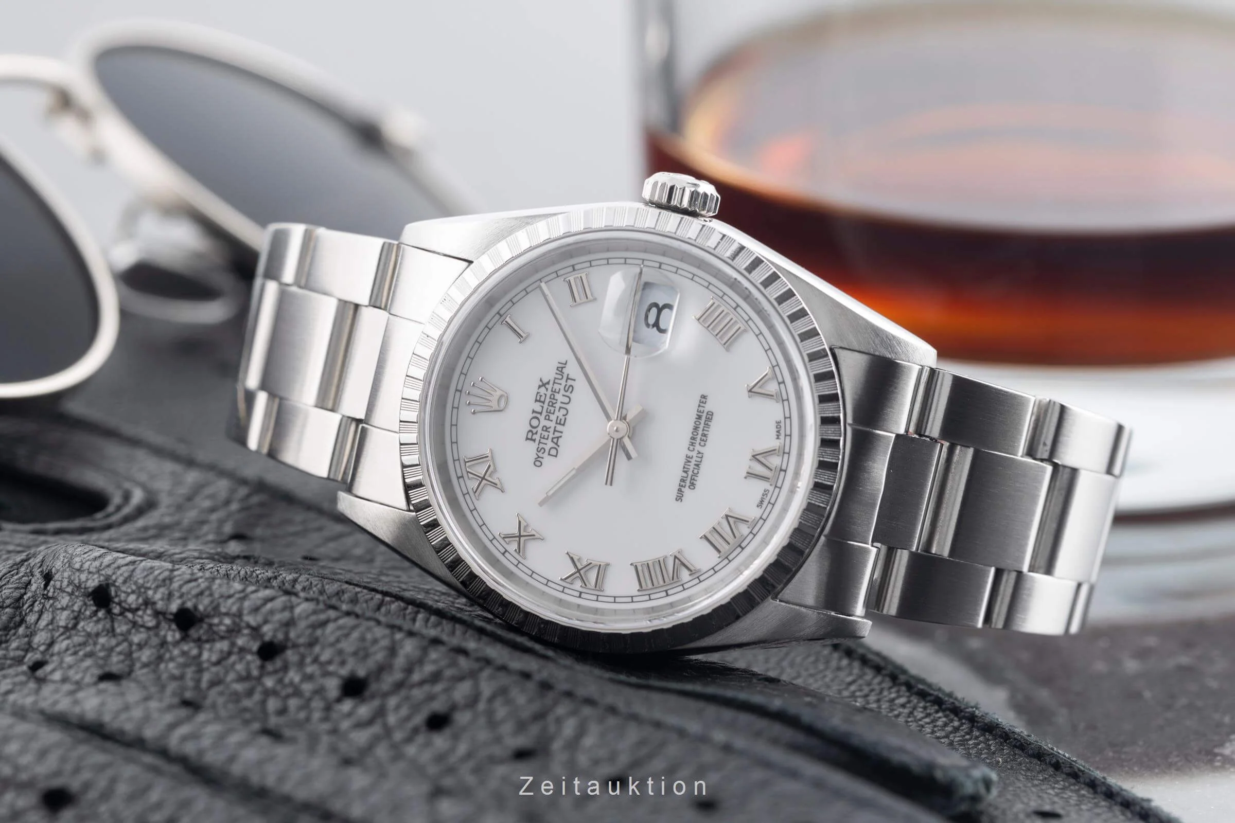 Rolex Datejust steel automatic men's watch 16220  [2501882] - Image 3