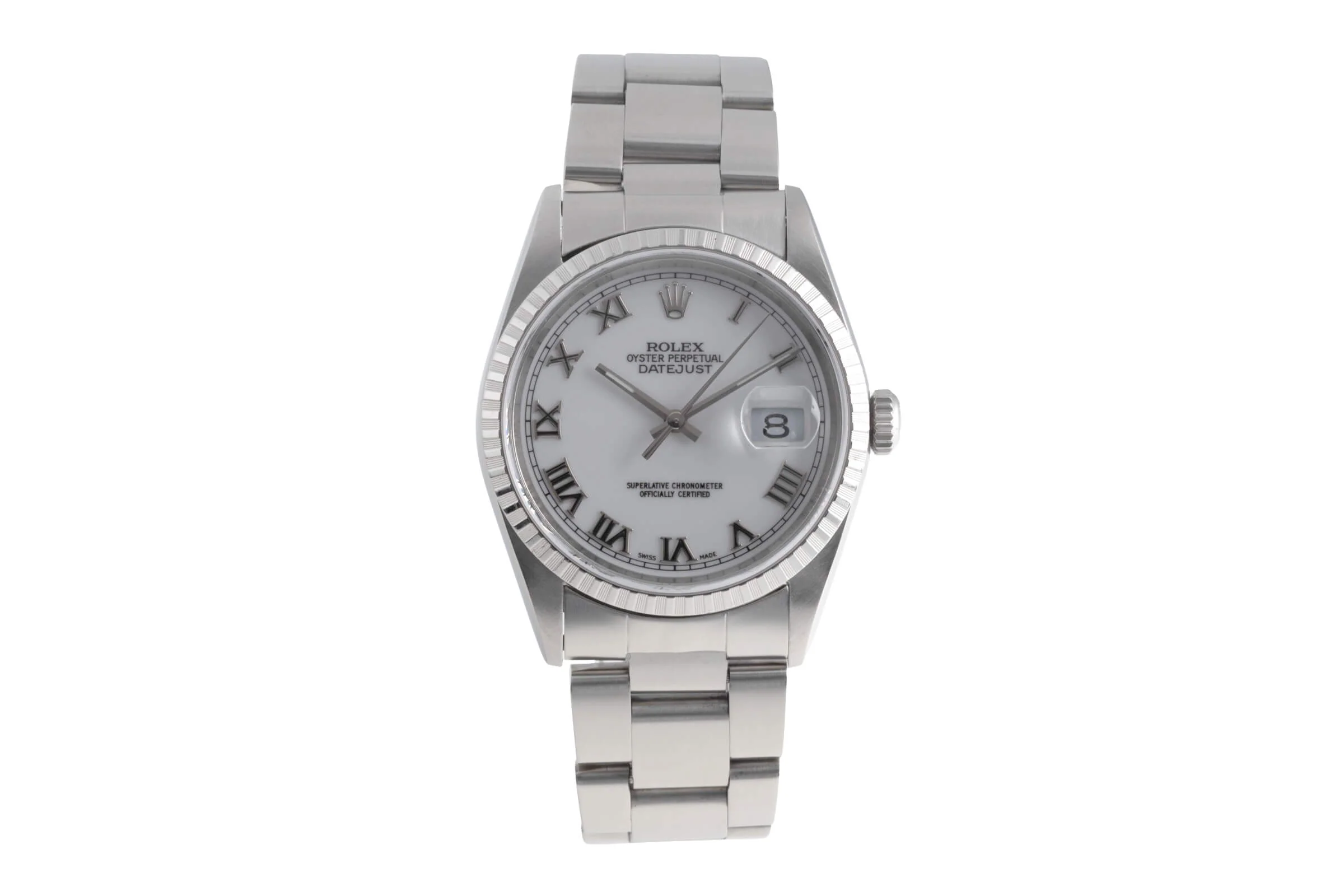 Rolex Datejust steel automatic men's watch 16220  [2501882] - Image 5